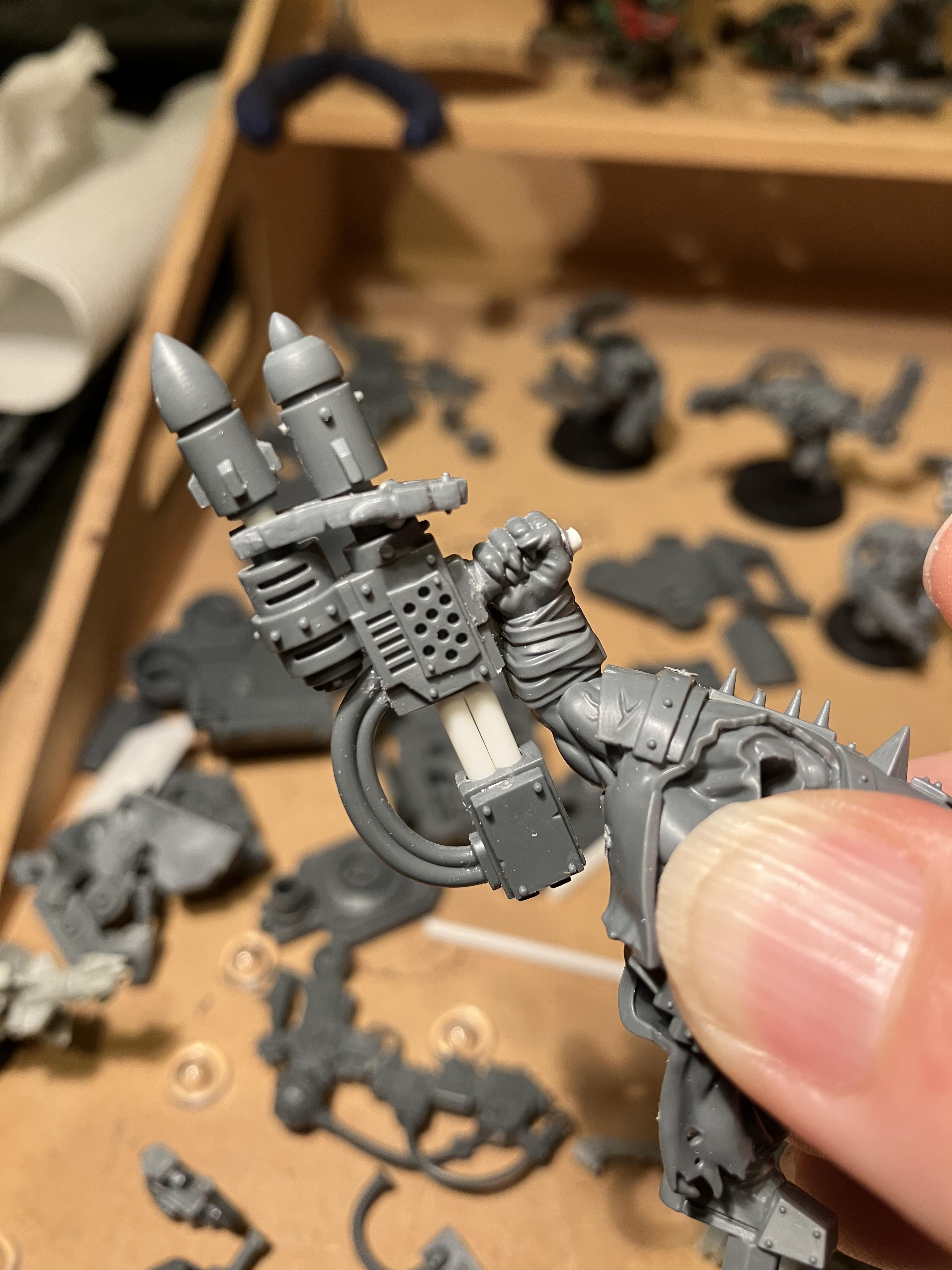 Nob, Orks, Tankbustas, Warhammer 40,000, Work In Progress