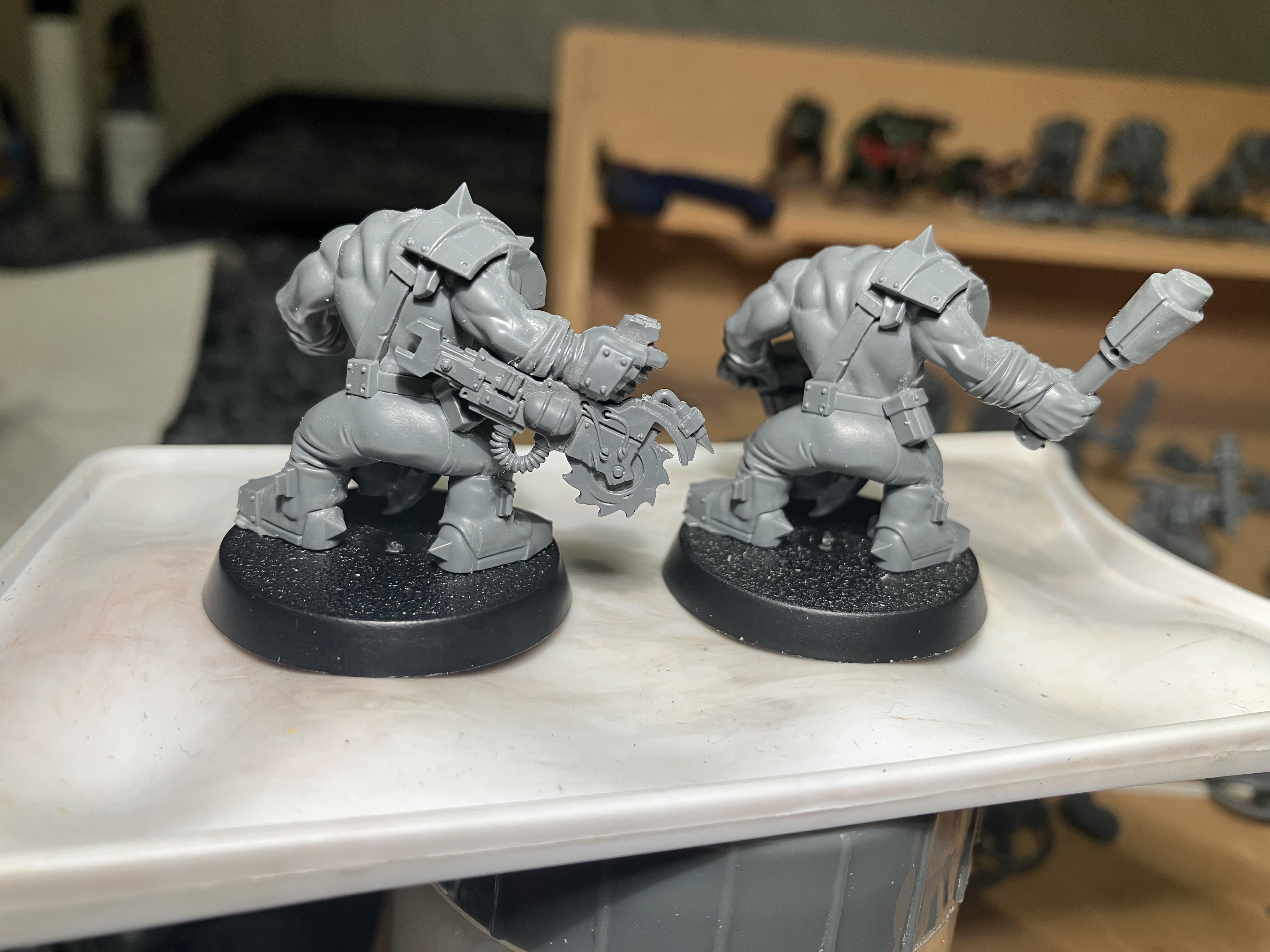 Mekboy, Orks, Warhammer 40,000, Work In Progress