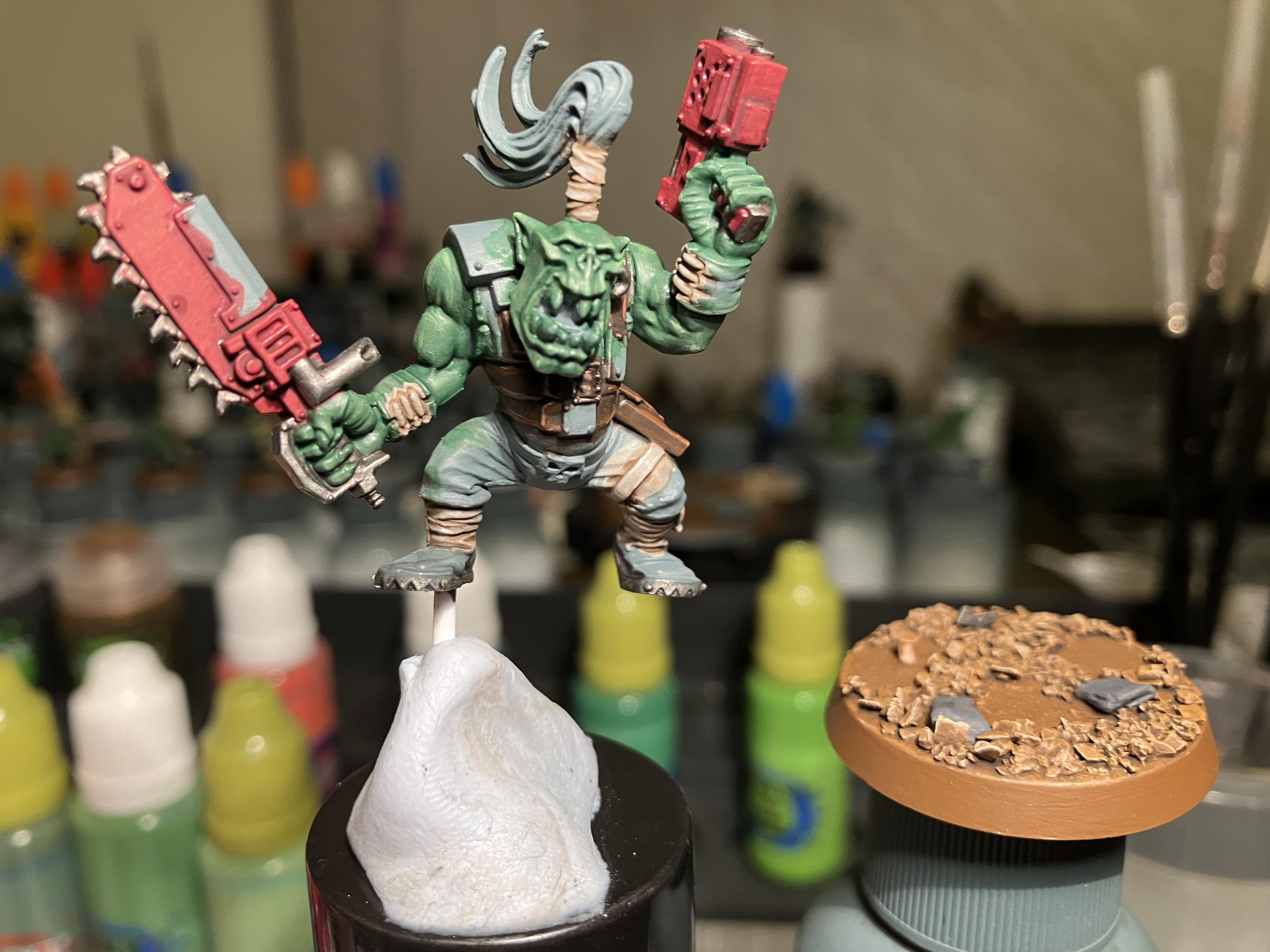 Orks, Pip, Slugga, Warhammer 40,000