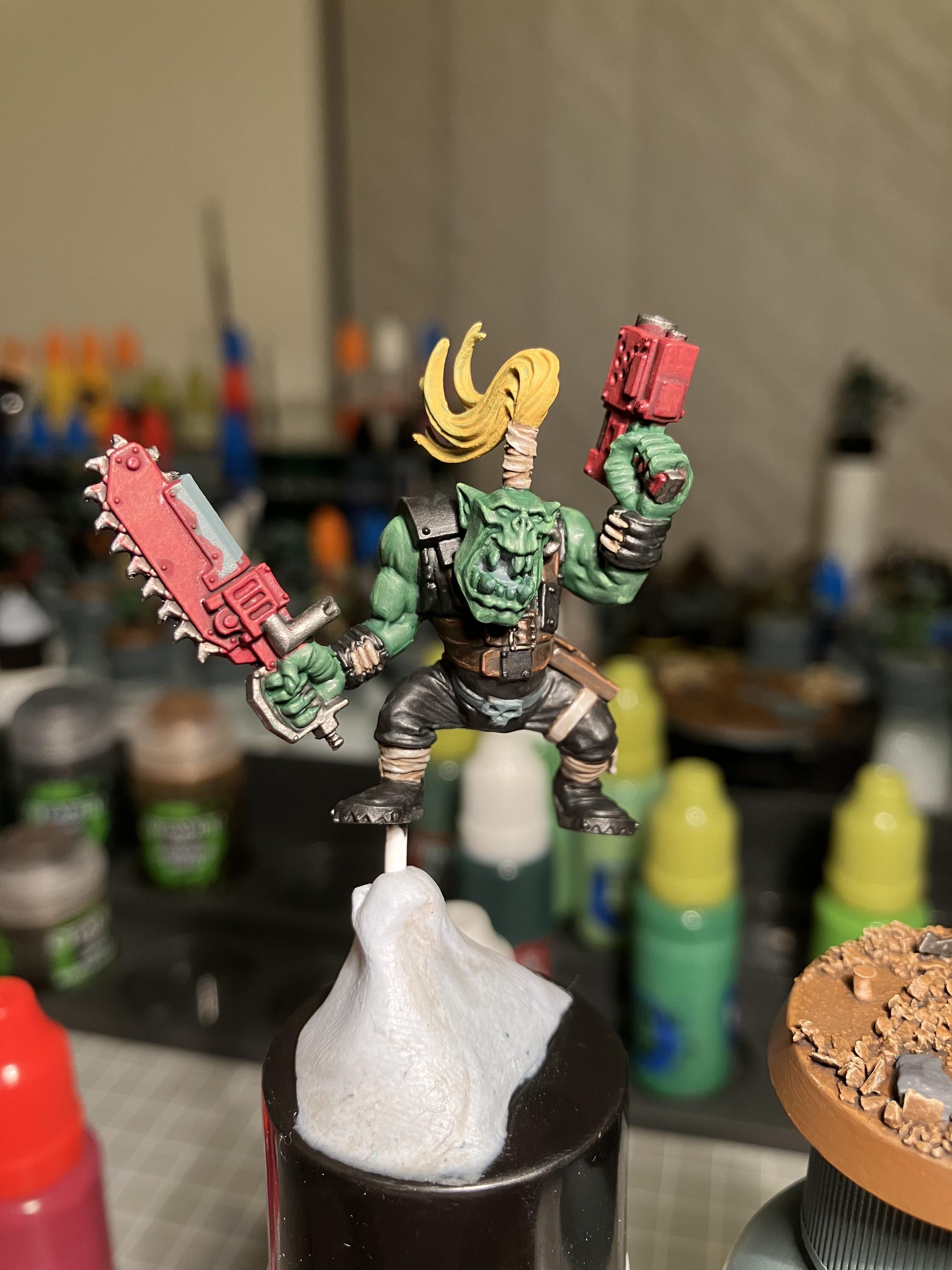Orks, Pip, Slugga, Warhammer 40,000