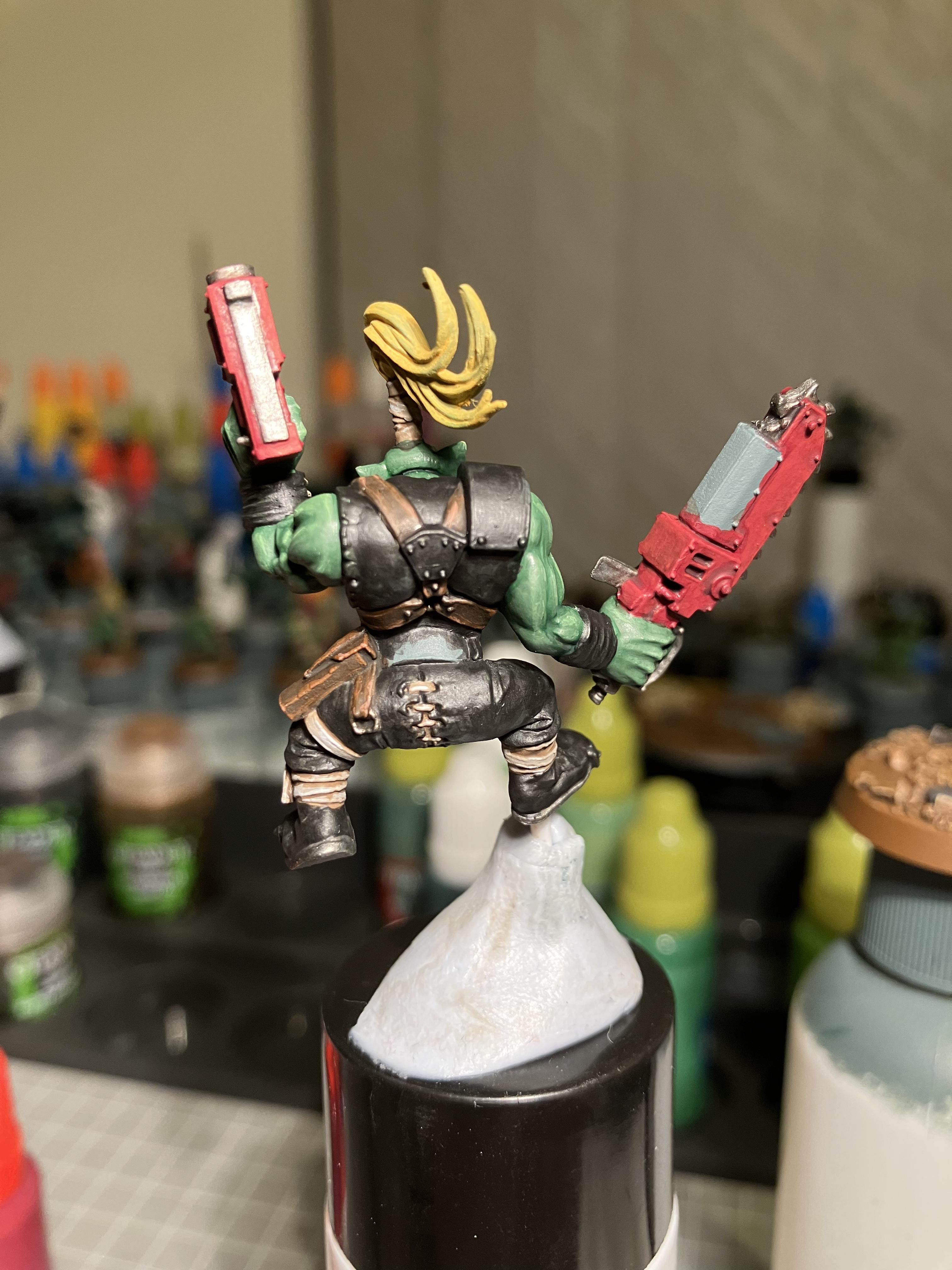 Orks, Pip, Slugga, Warhammer 40,000