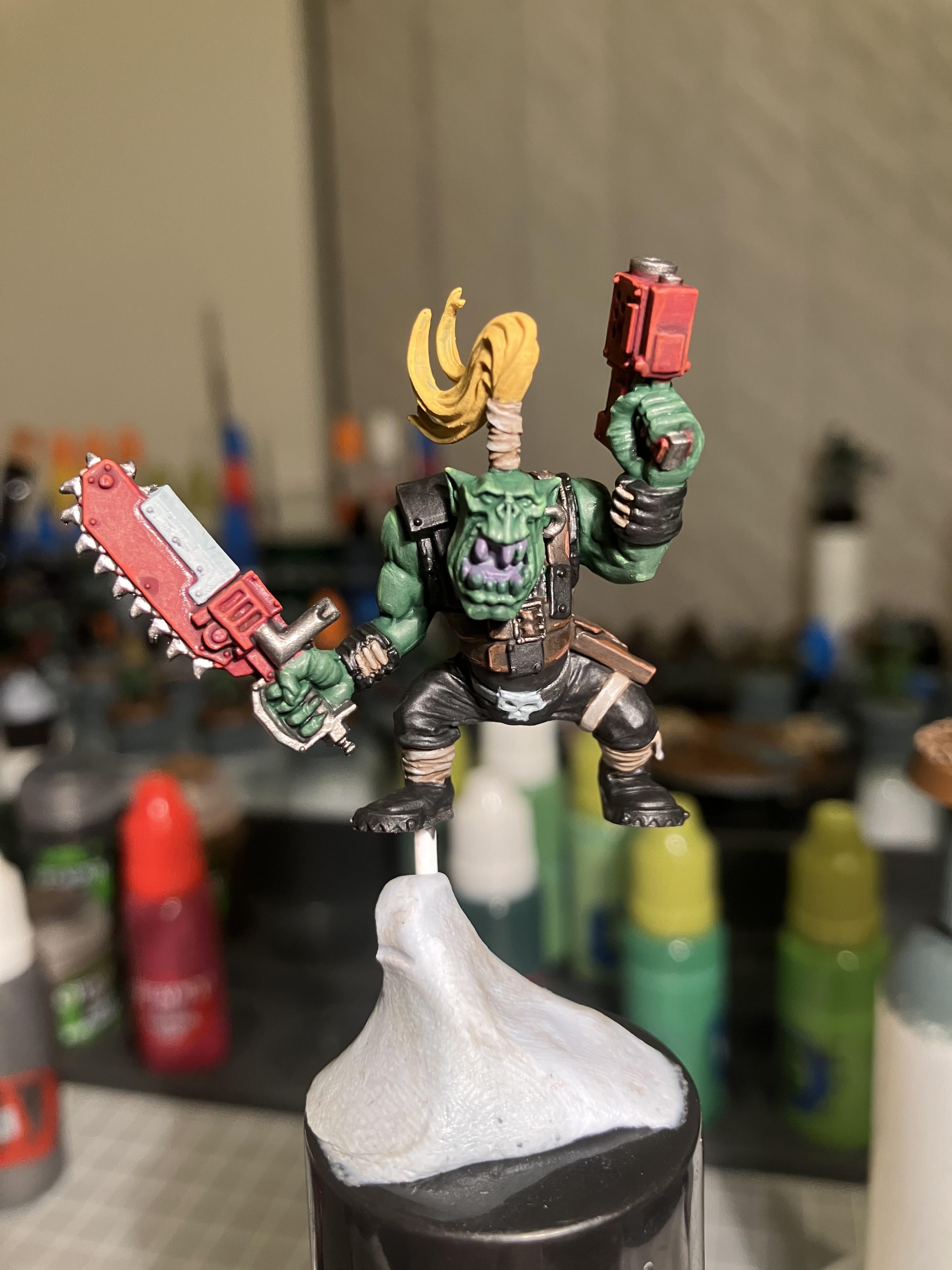 Orks, Pip, Slugga, Warhammer 40,000