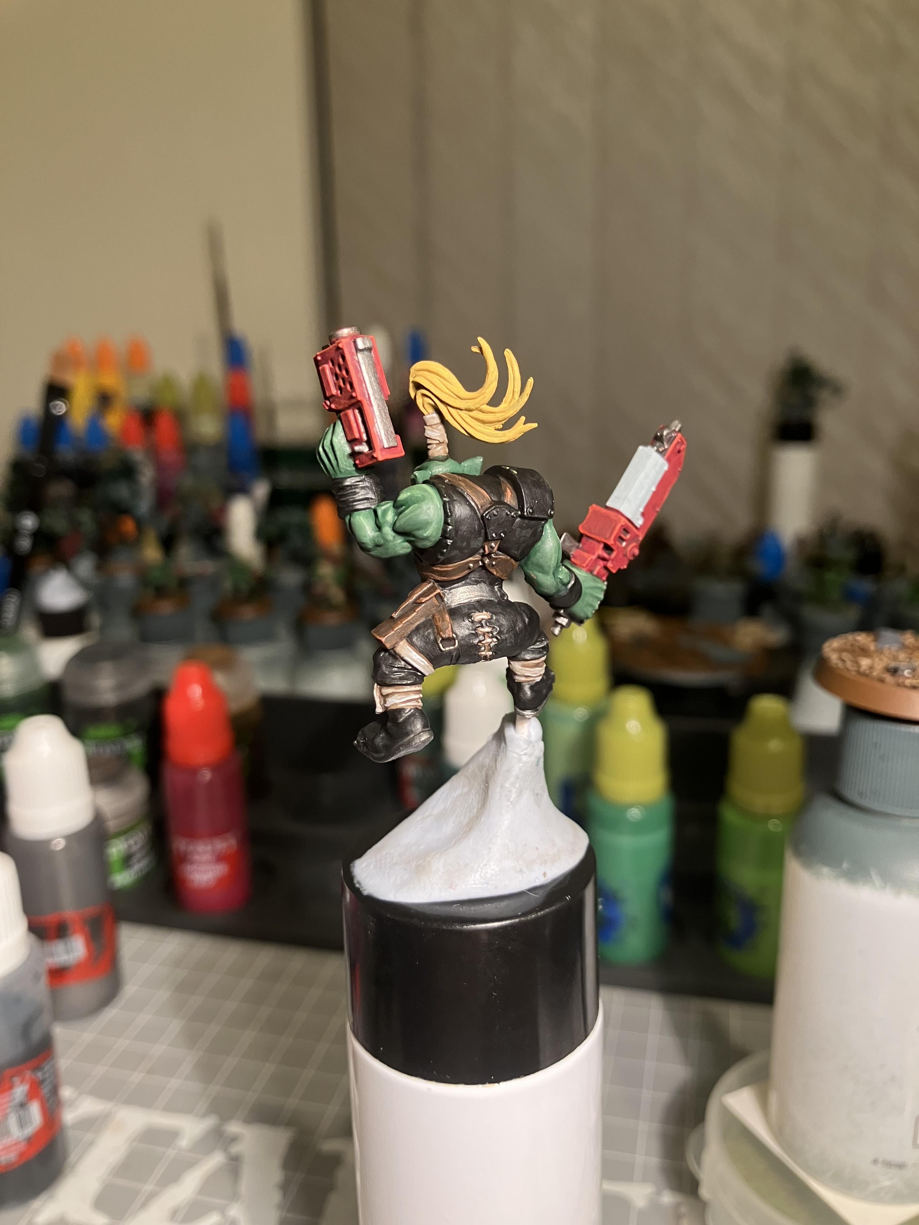 Orks, Pip, Slugga, Warhammer 40,000