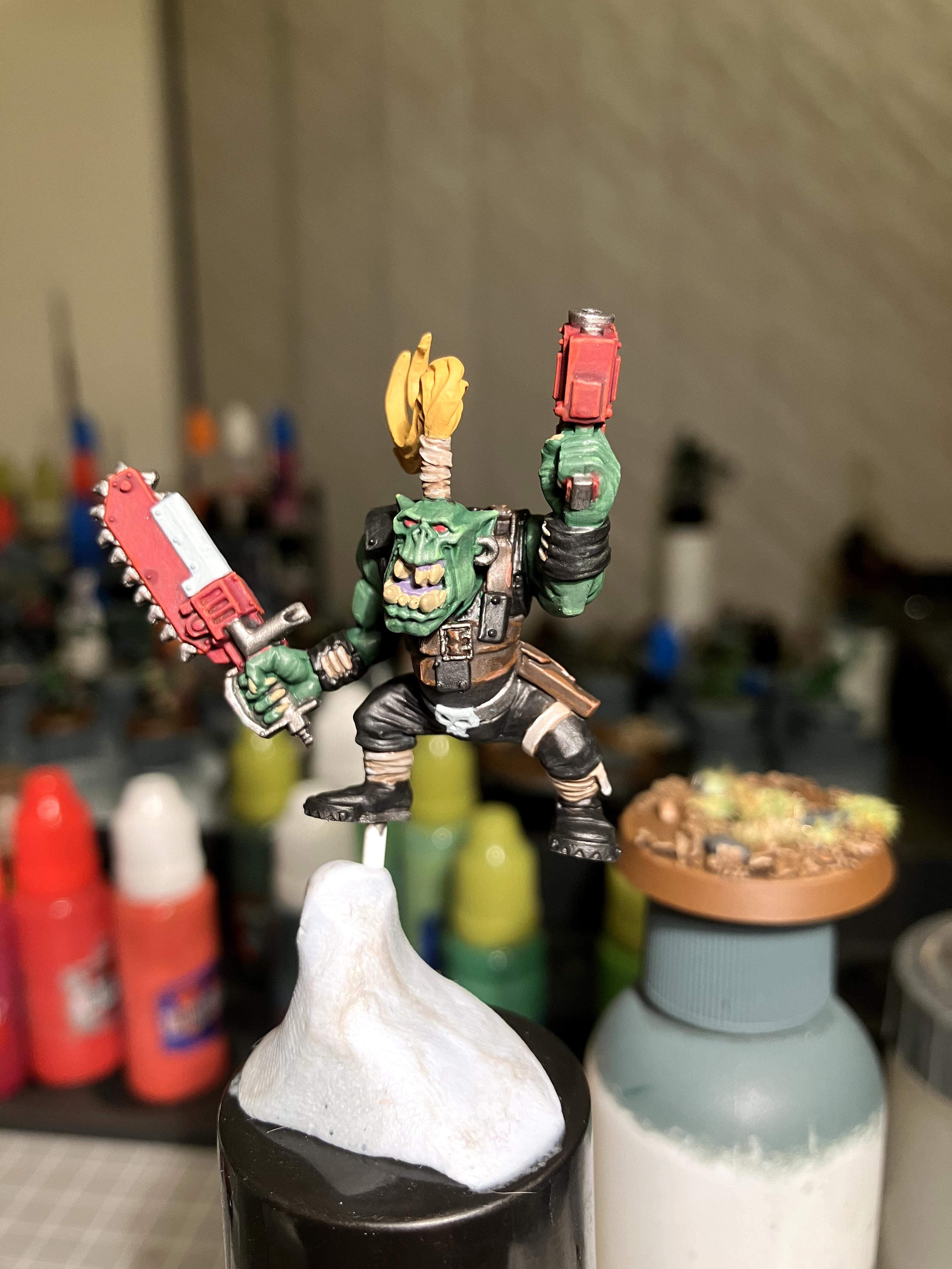 Orks, Pip, Slugga, Warhammer 40,000