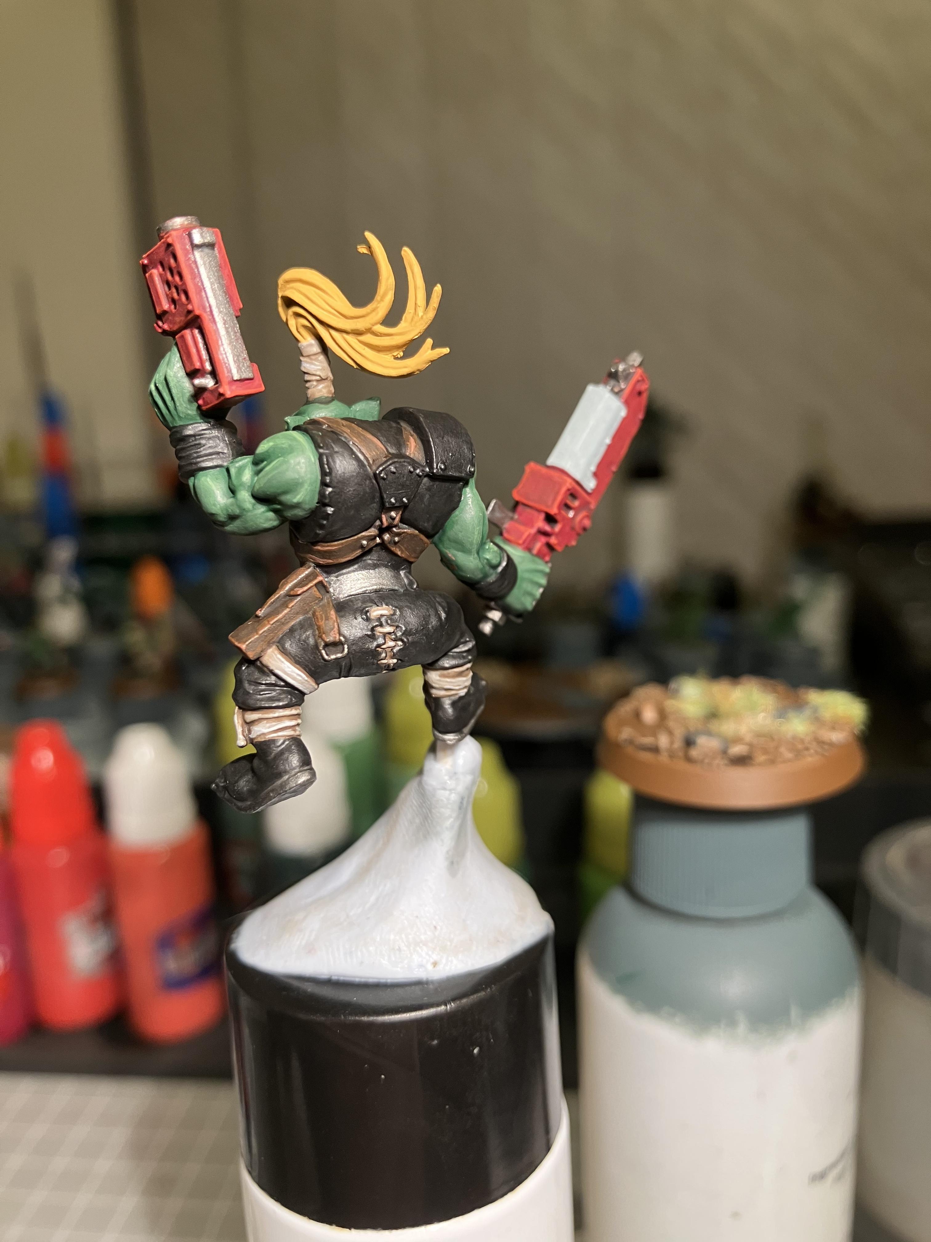 Orks, Pip, Slugga, Warhammer 40,000