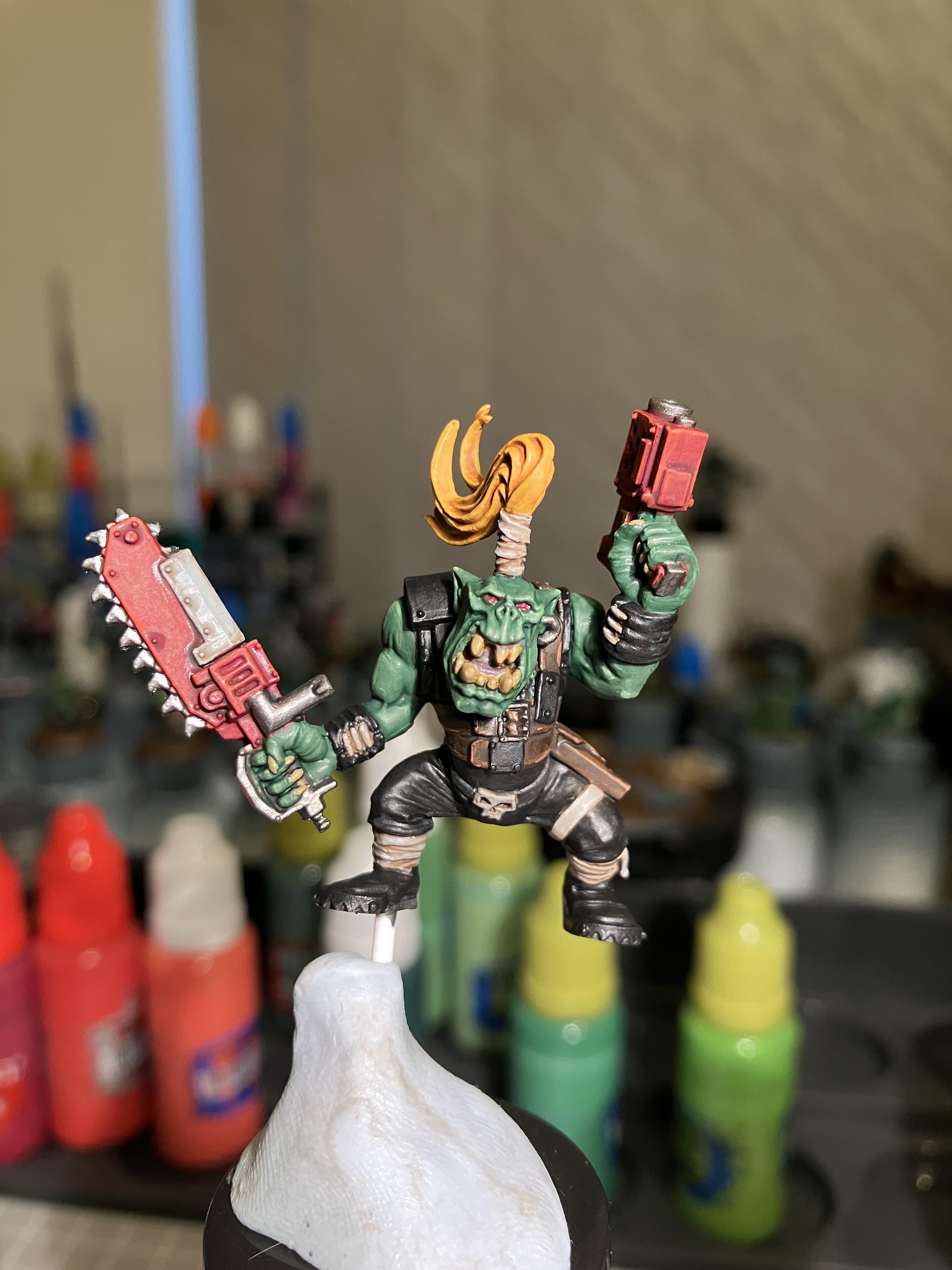 Orks, Pip, Slugga, Warhammer 40,000
