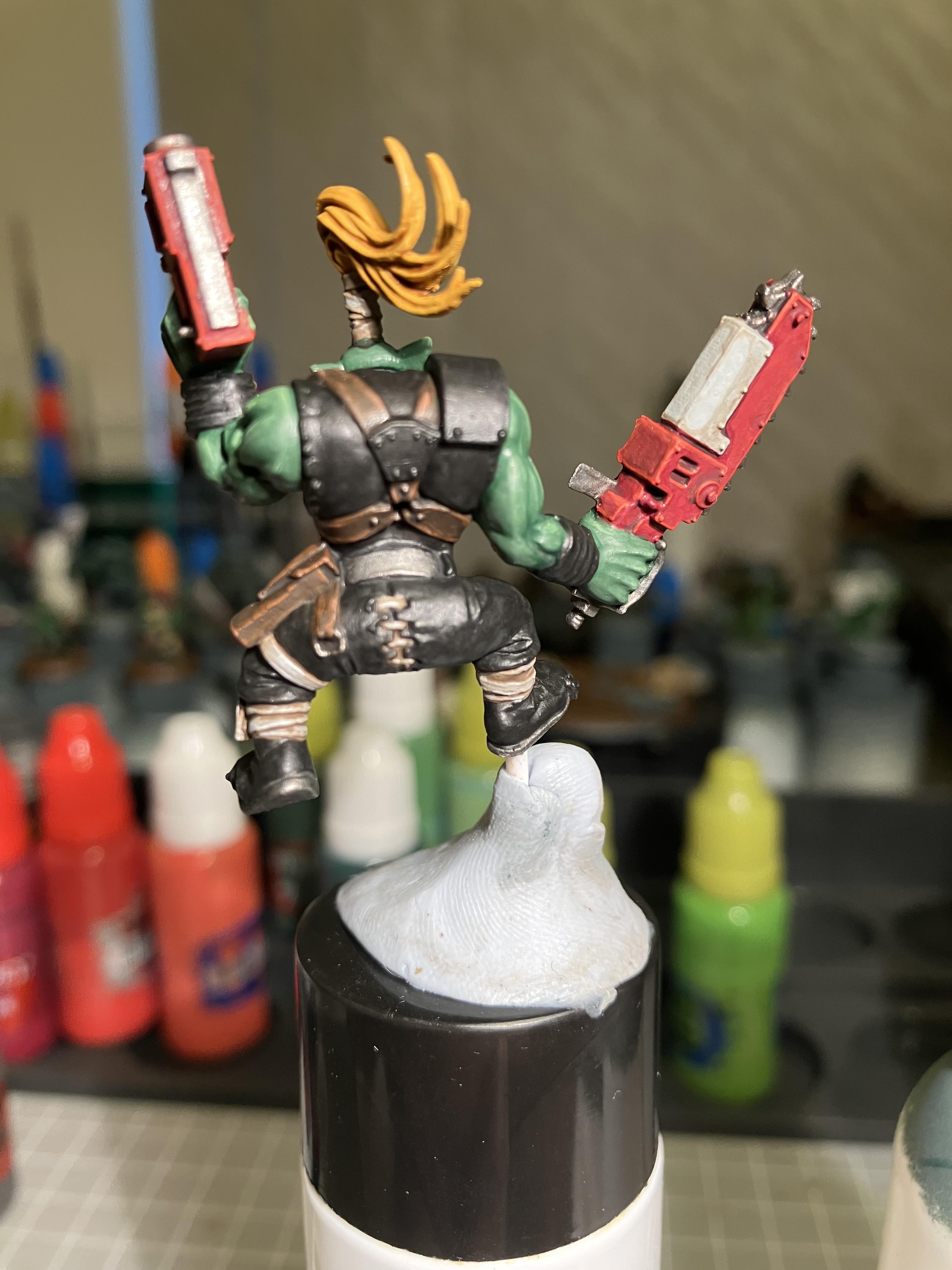Orks, Pip, Slugga, Warhammer 40,000
