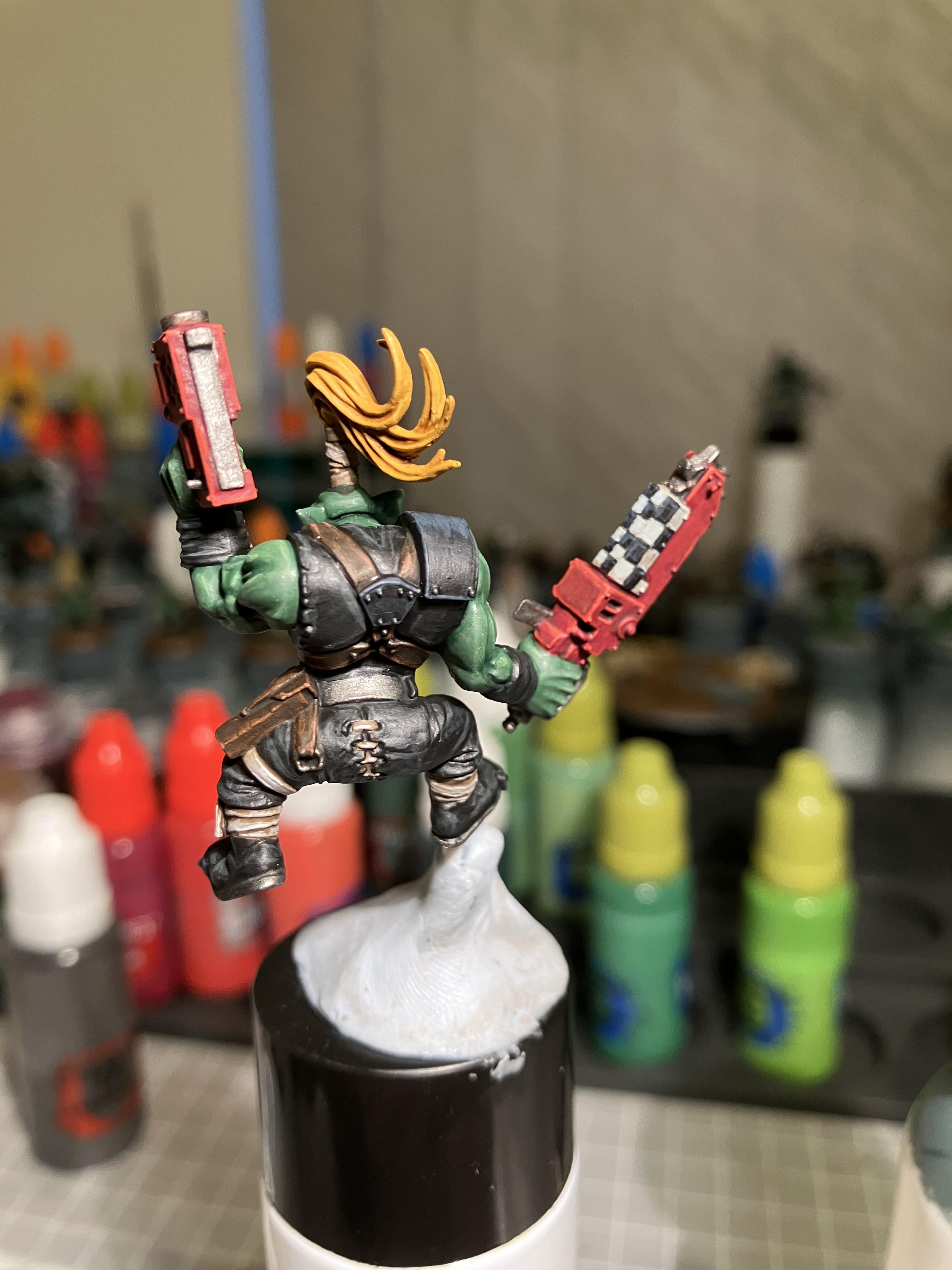 Orks, Pip, Slugga, Warhammer 40,000
