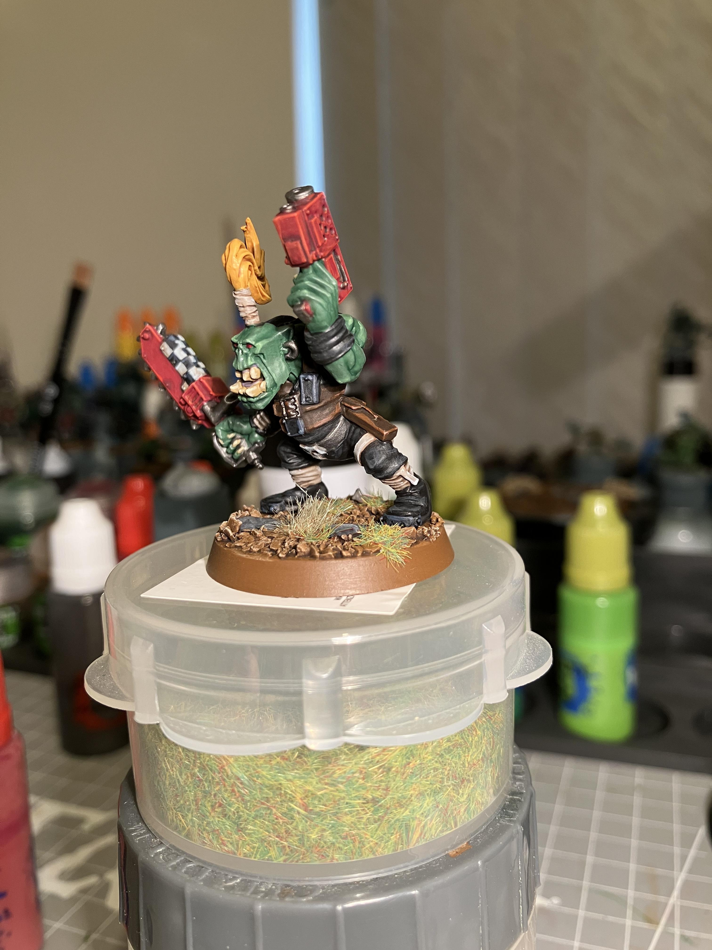 Orks, Slugga, Warhammer 40,000