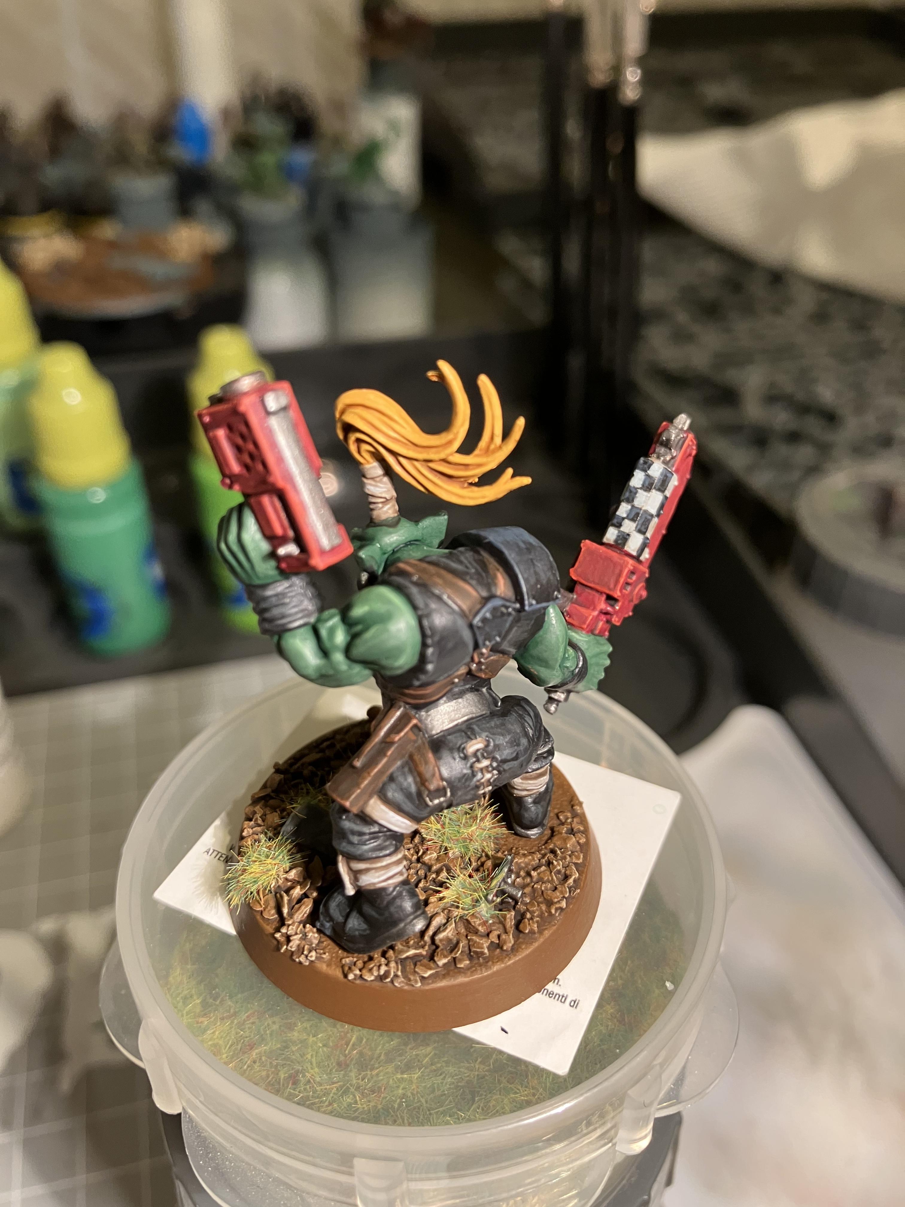 Orks, Slugga, Warhammer 40,000