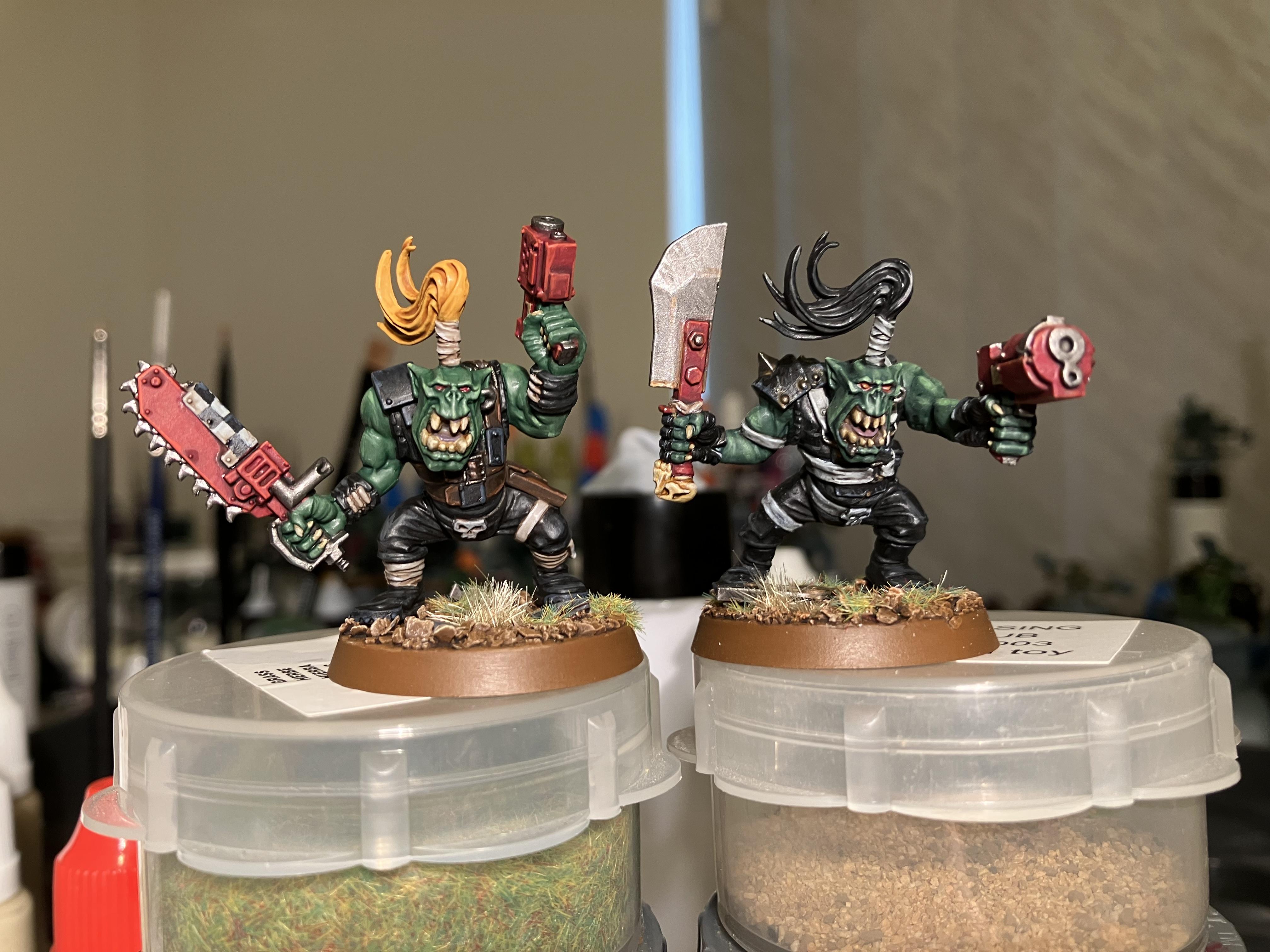 Orks, Slugga, Warhammer 40,000