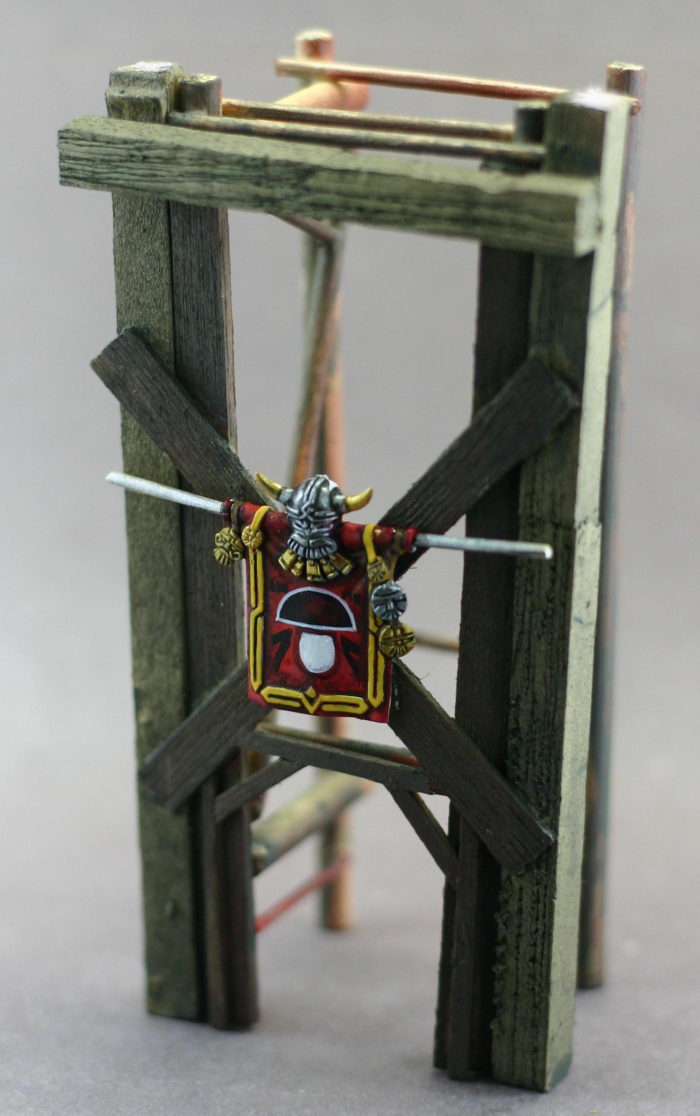Castle, Diorama, Dwarves, Fort, Karak Garaz-ngol, Keep, Loer, Terrain, Underground