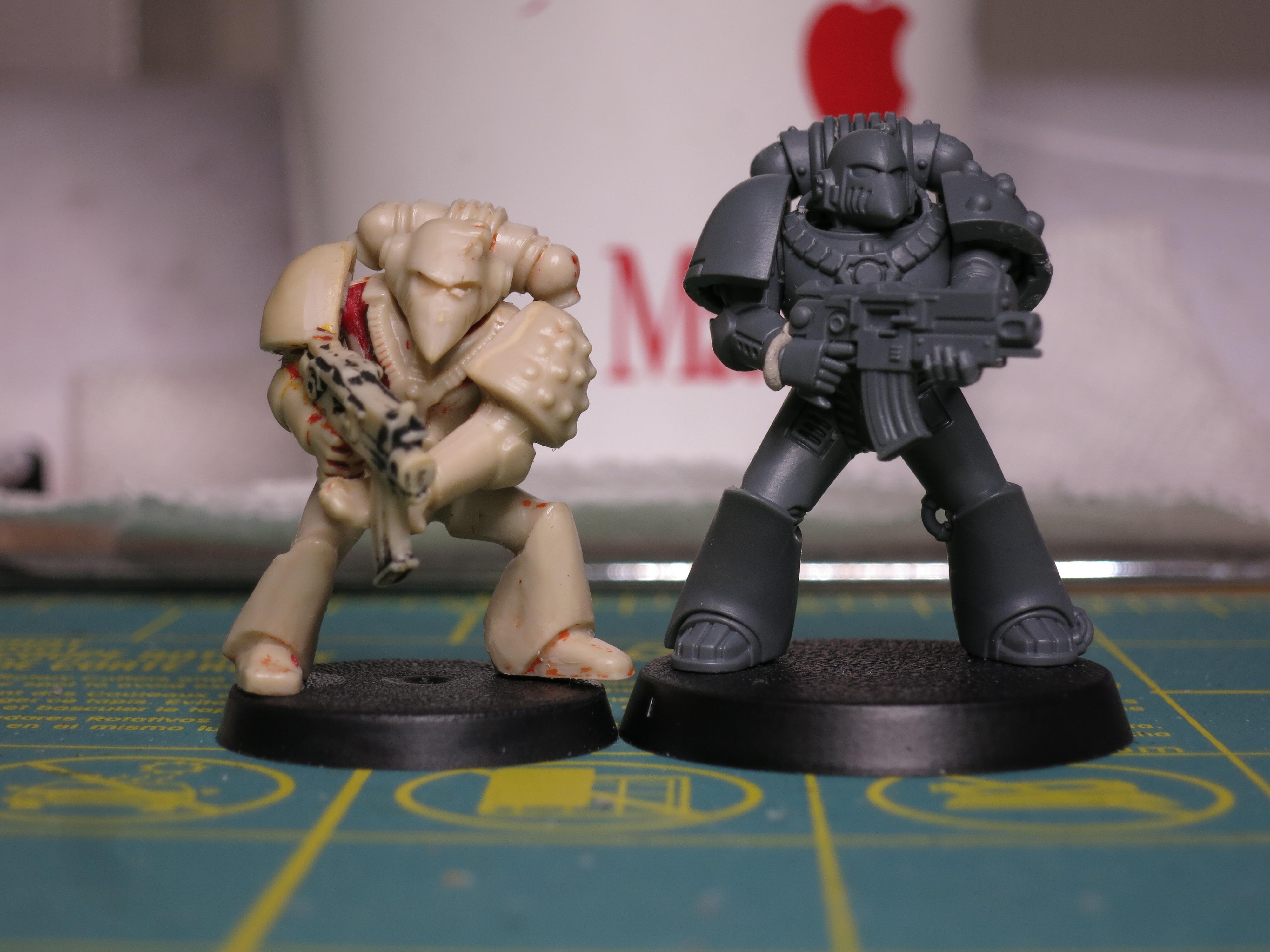 Scale creep Mk-VI