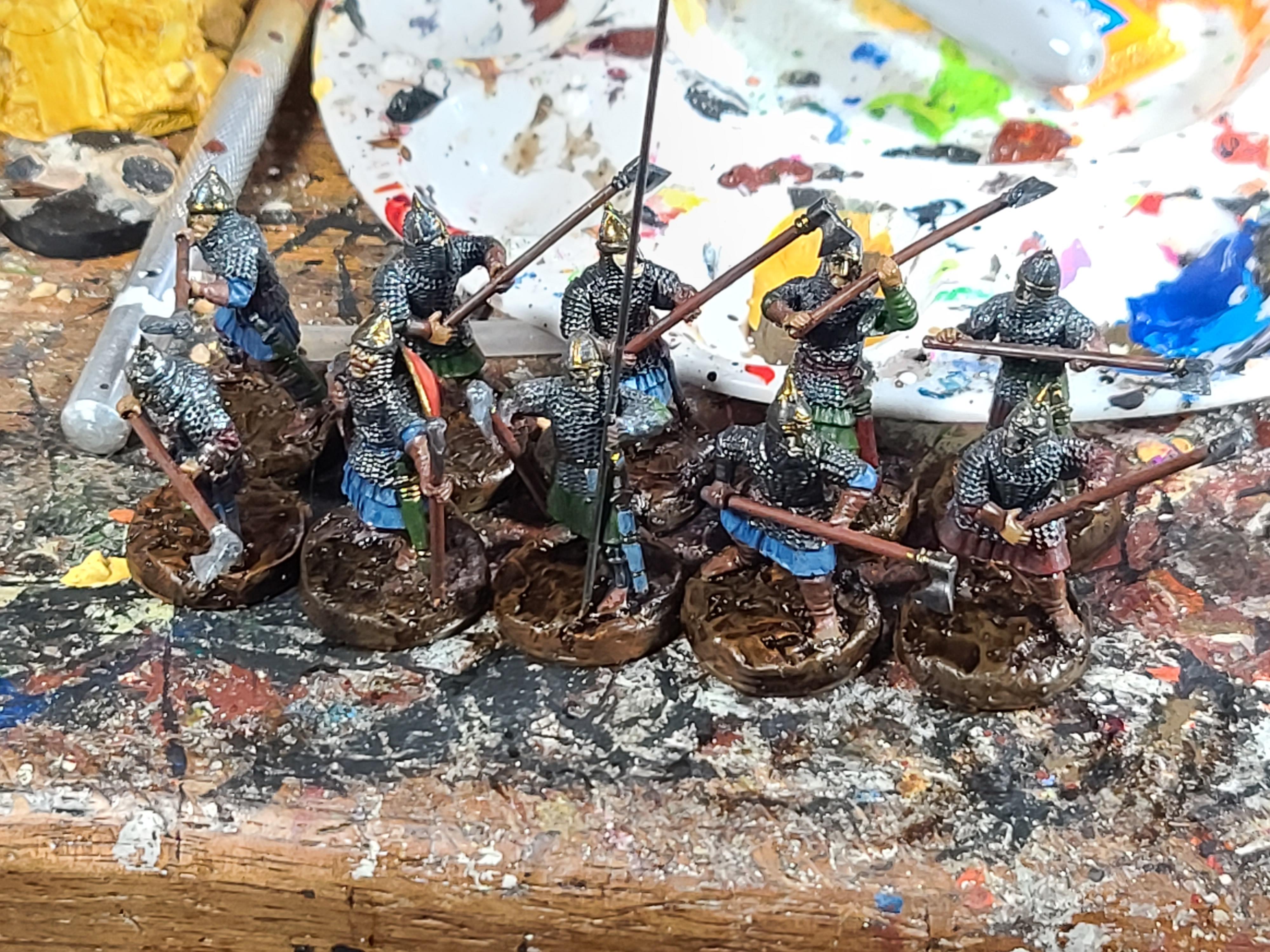 Chain Maile, Fireforge Miniatures, Rus, Saga