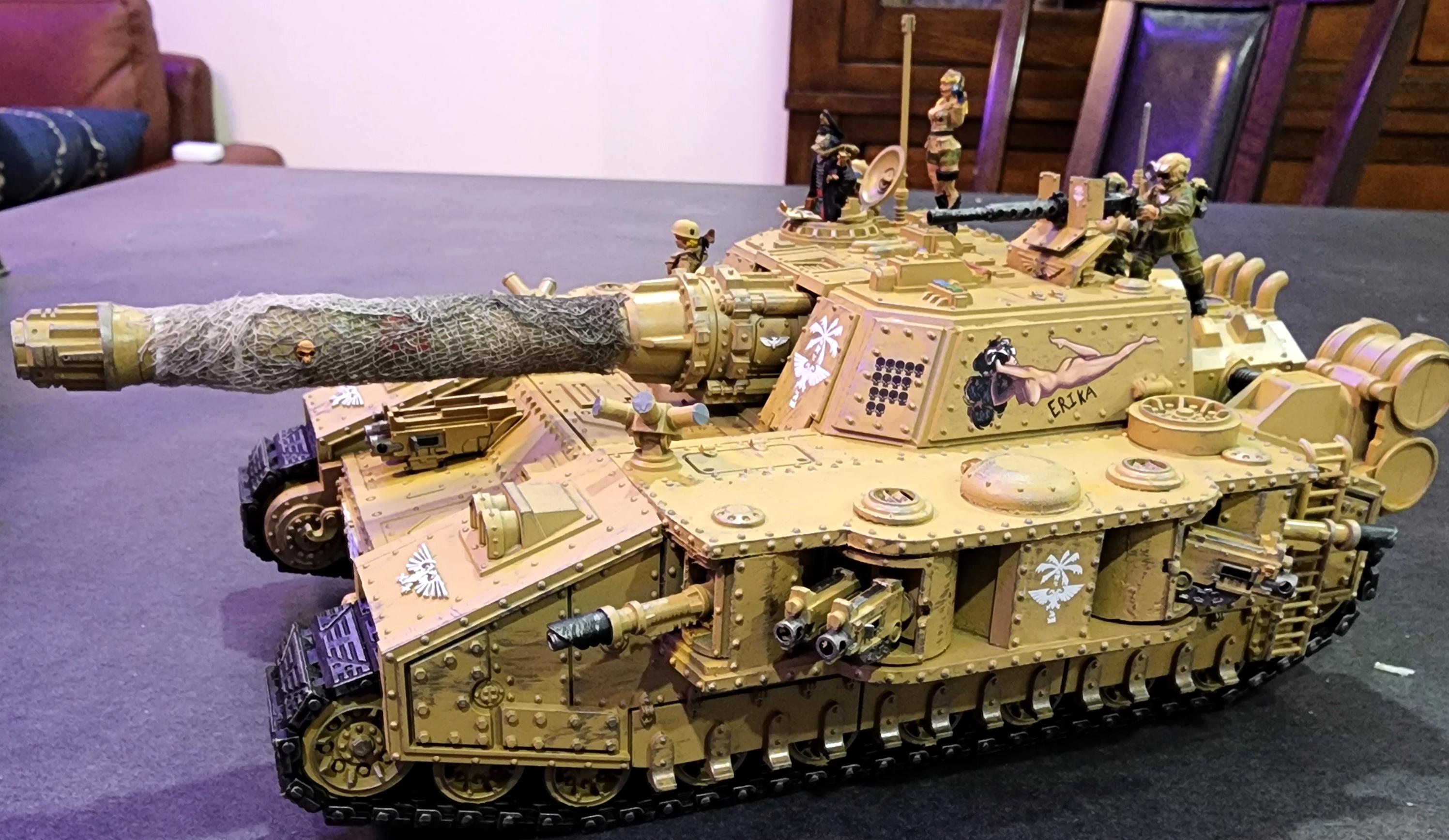 Afrika Korps, Dak, Imperial Guard, Nsfw, Shadowsword, Warhammer 40,000