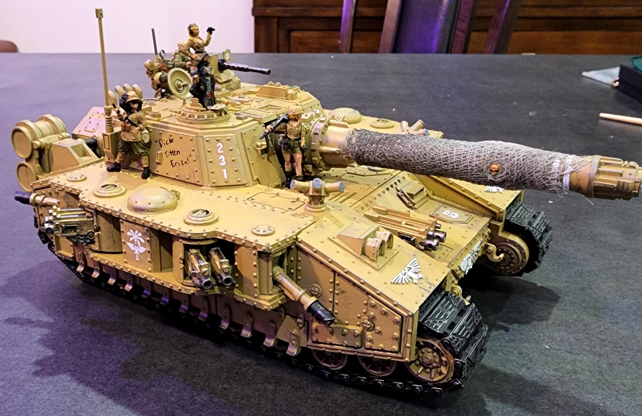 Afrika Korps, Dak, Imperial Guard, Shadowsword, Warhammer 40,000
