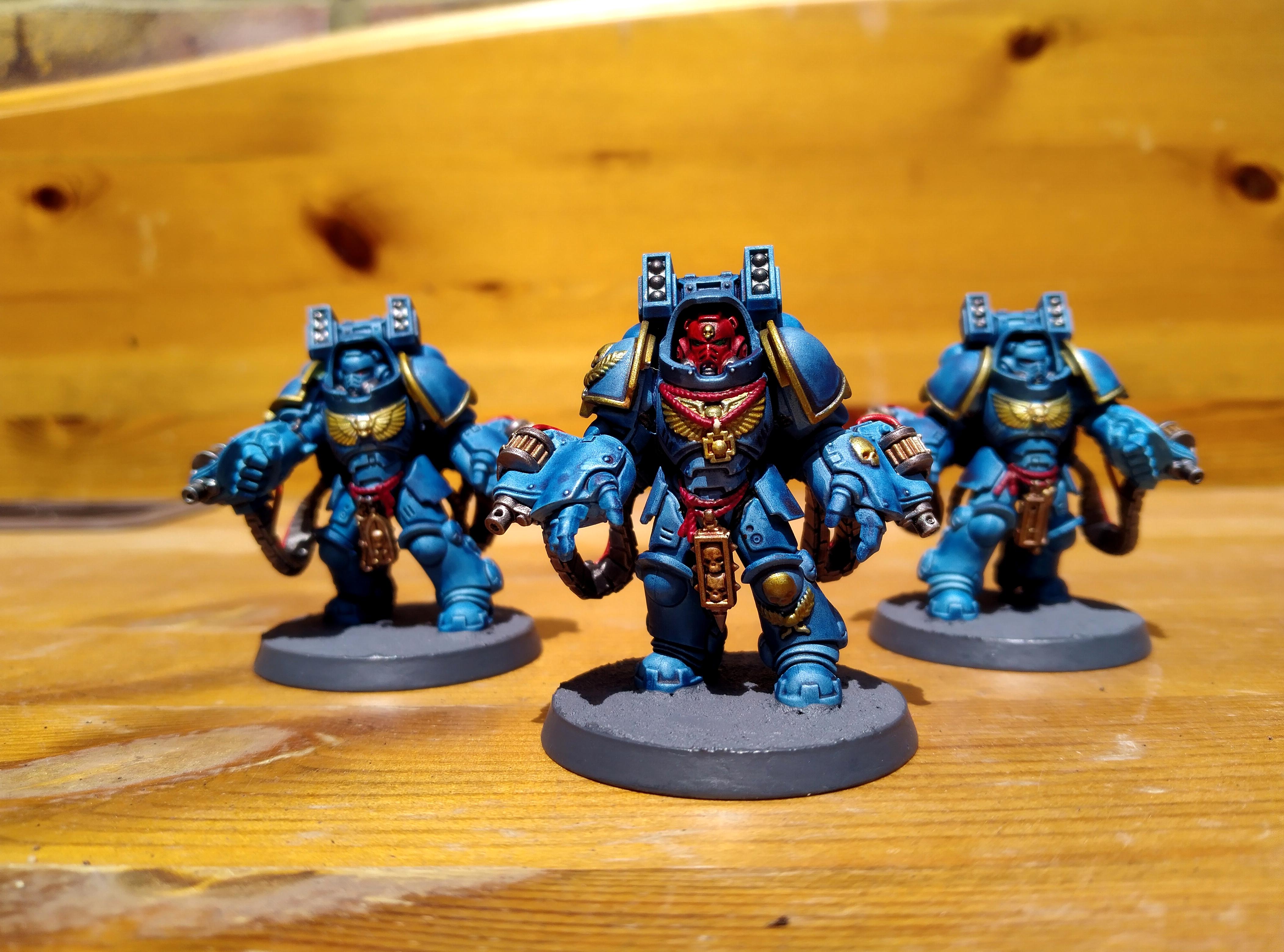Aggressors, Intercessor, Ultramarines