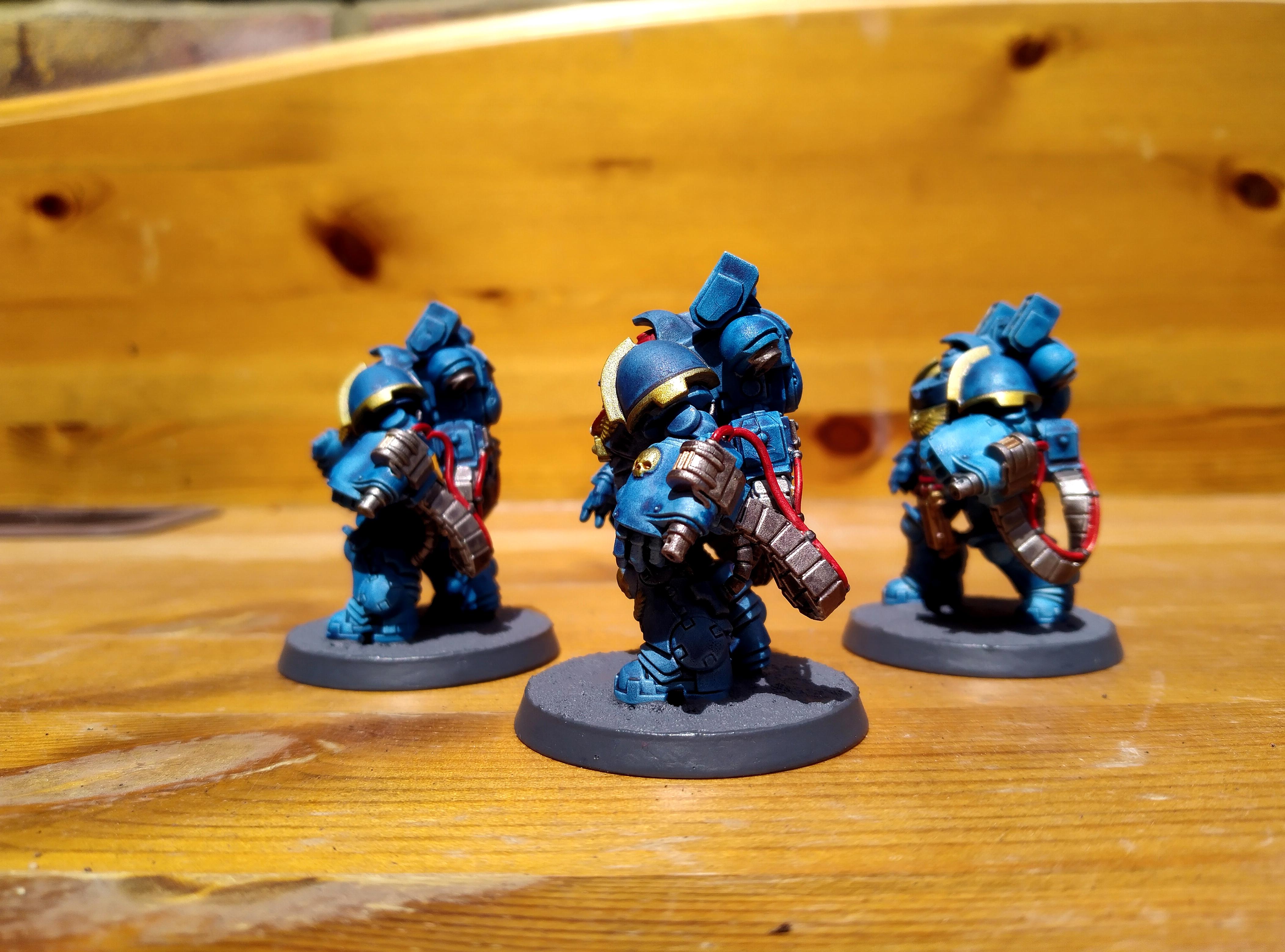 Aggressors, Intercessor, Ultramarines