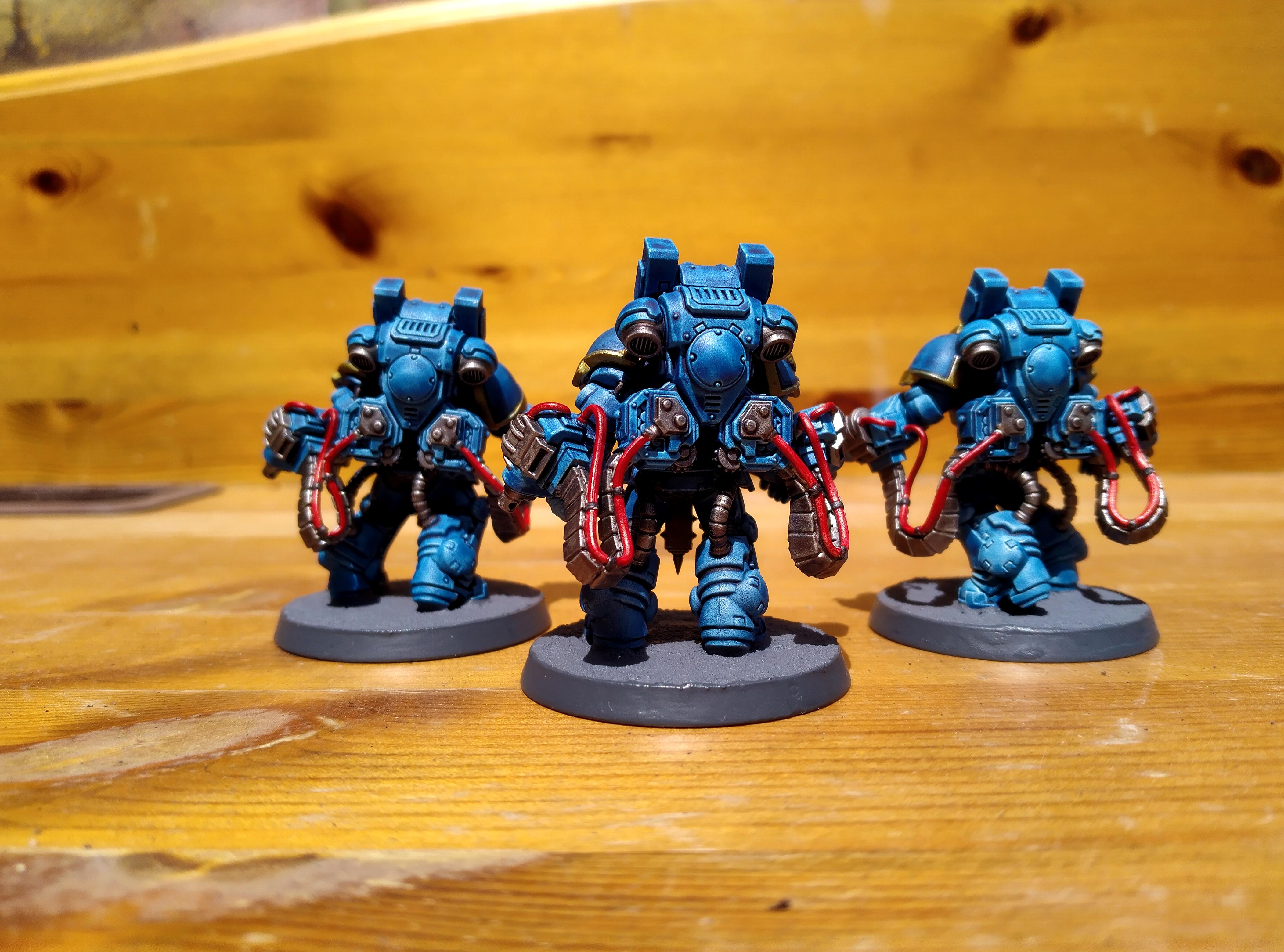 Aggressors, Intercessor, Ultramarines