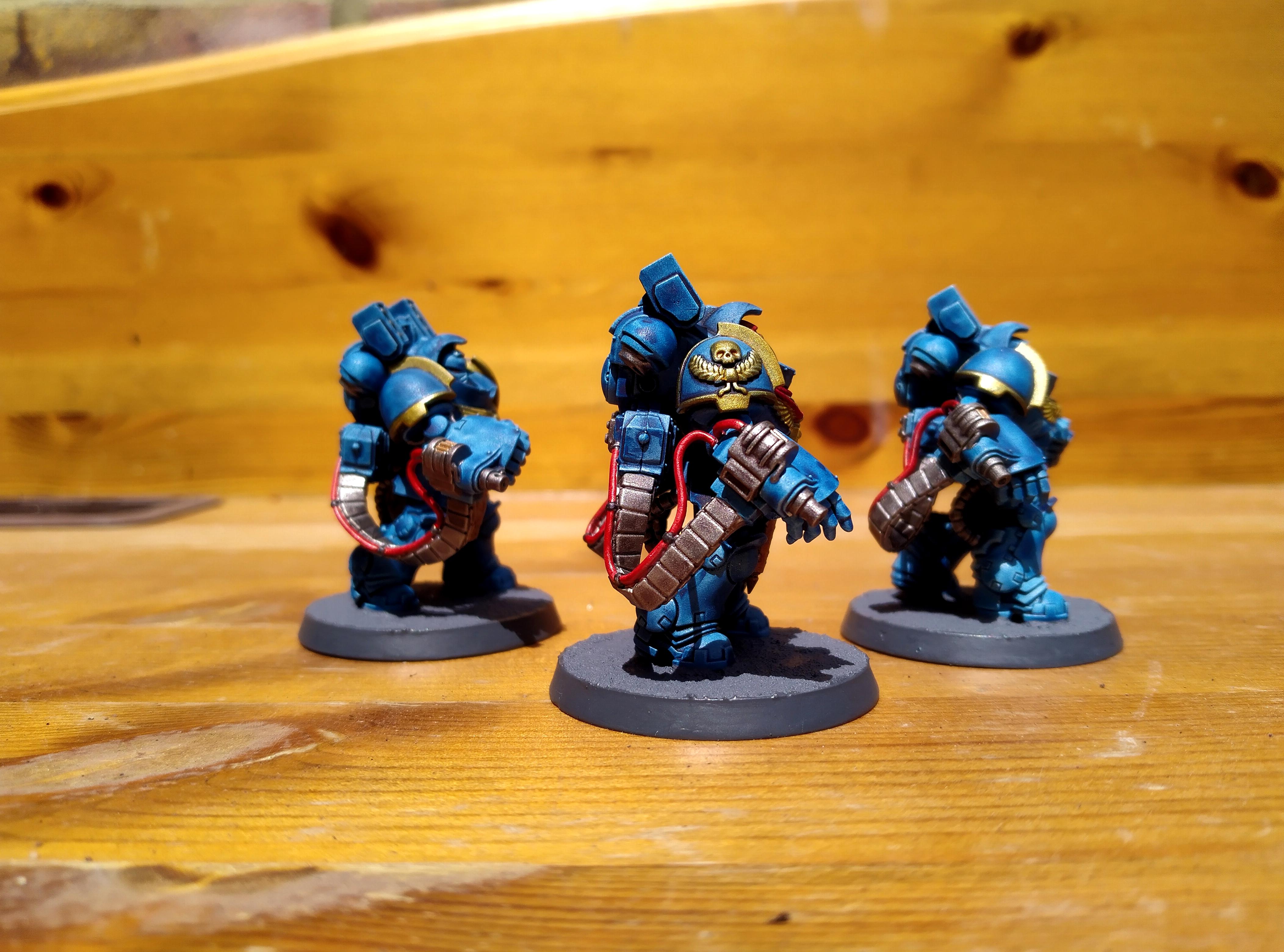 Aggressors, Intercessor, Ultramarines