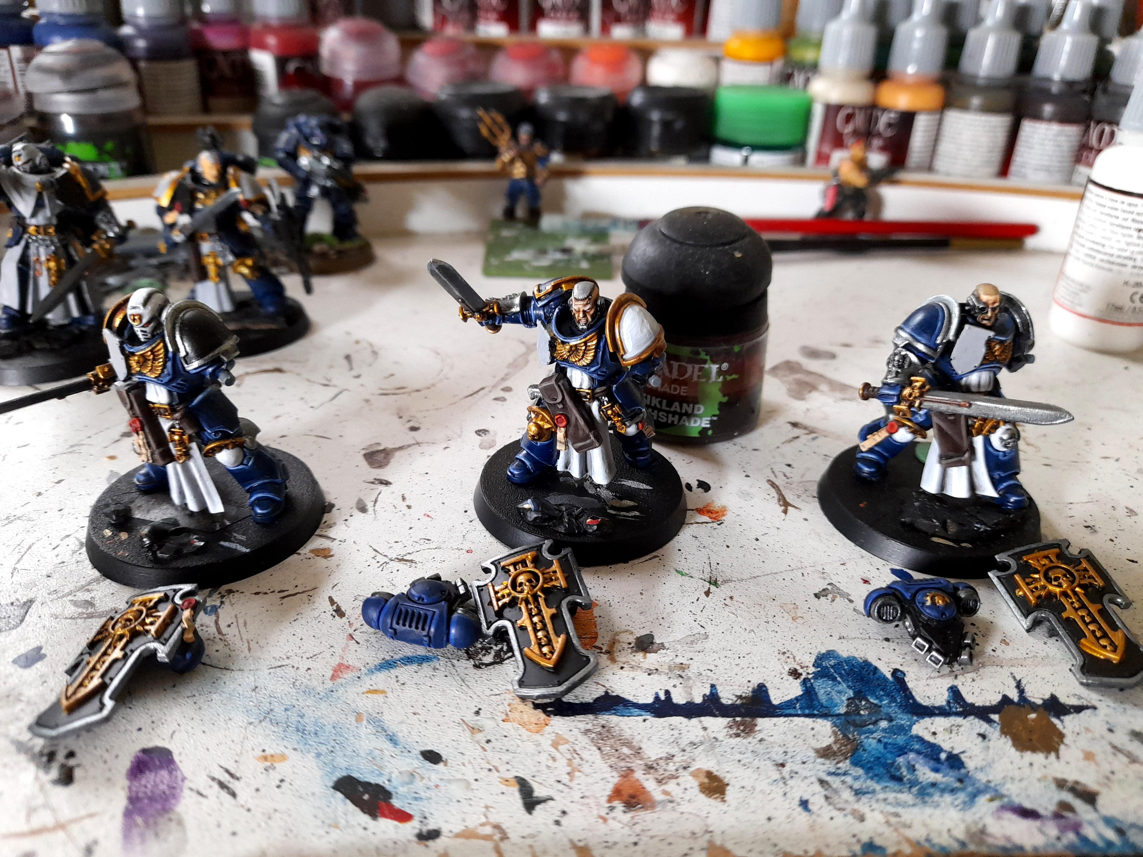 Bladeguard, Primaris, Space Marines, Ultramarines