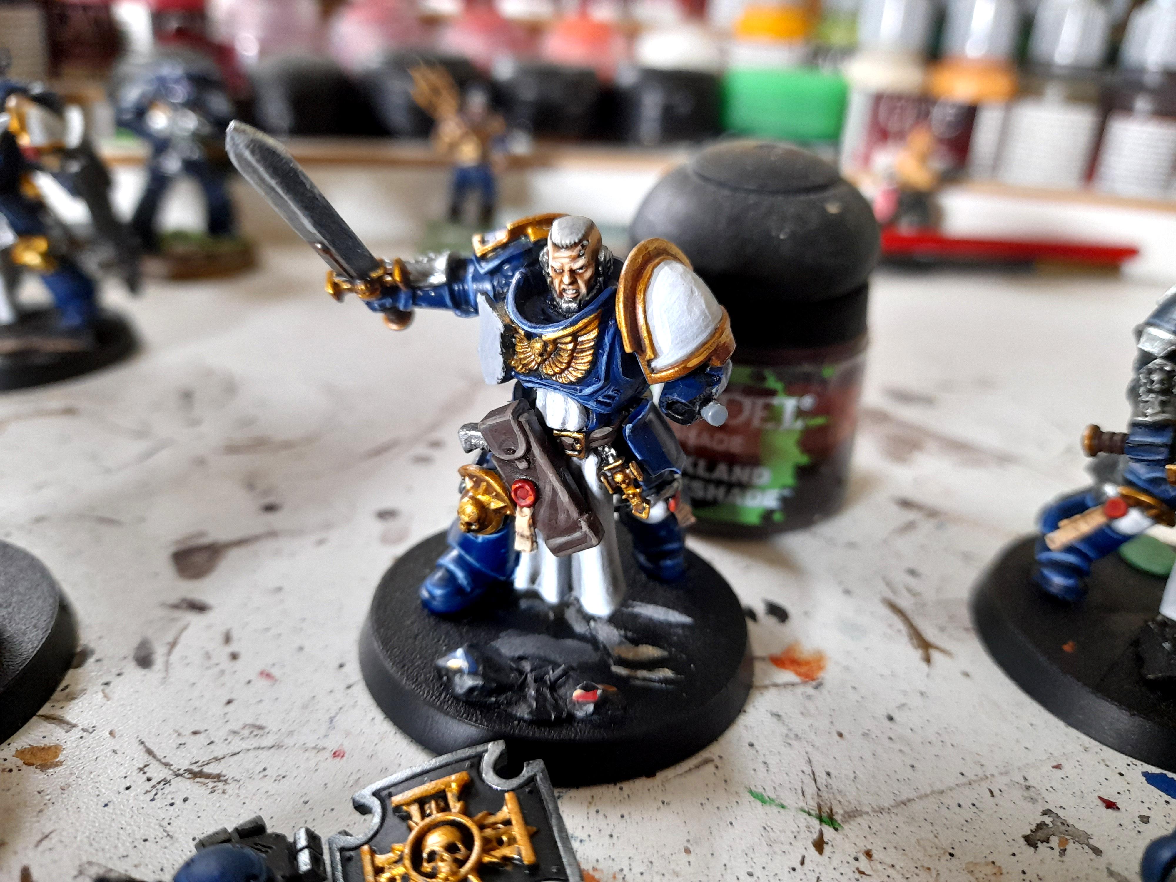 Bladeguard, Primaris, Space Marines, Ultramarines