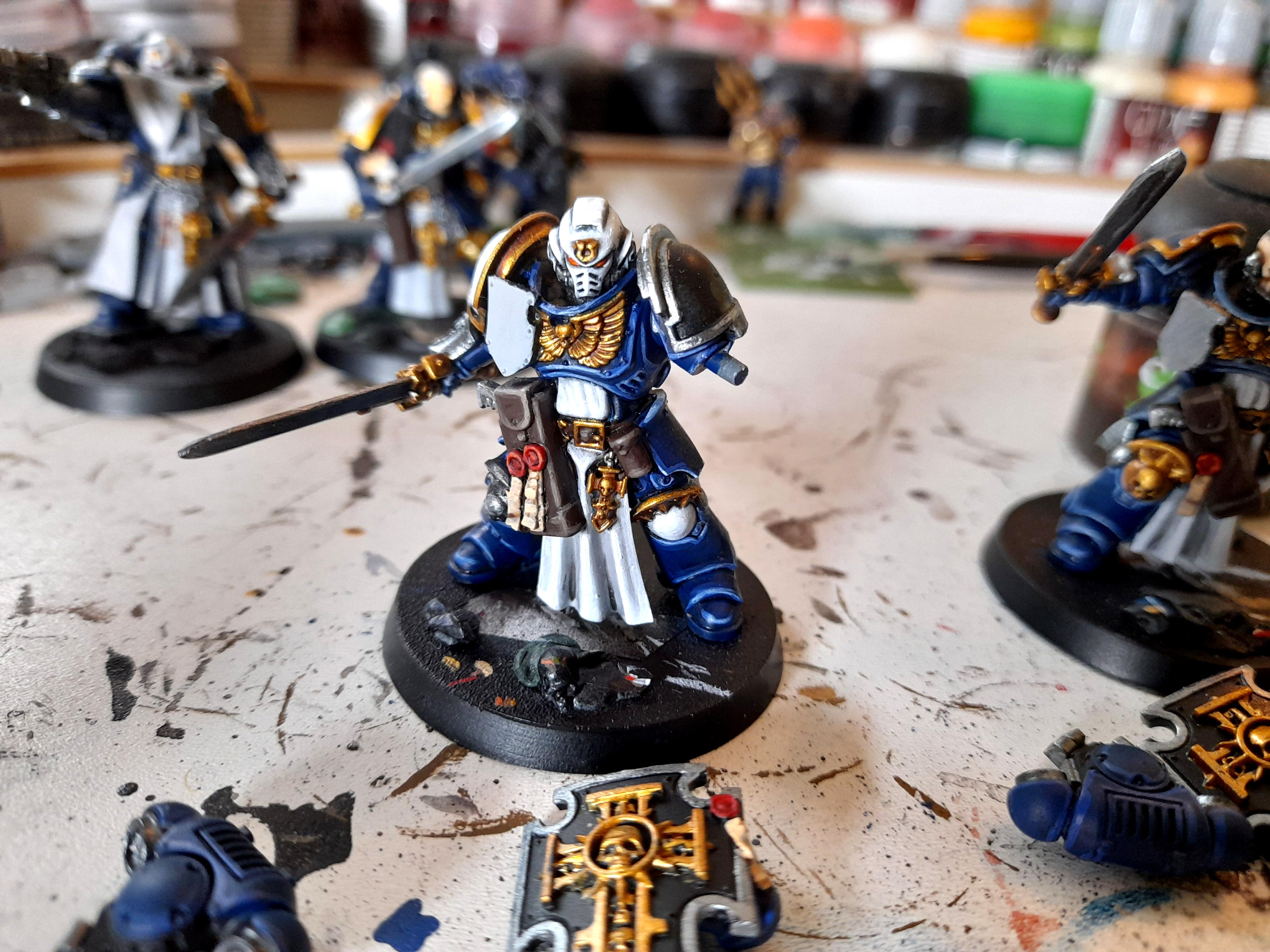 Bladeguard, Primaris, Space Marines, Ultramarines