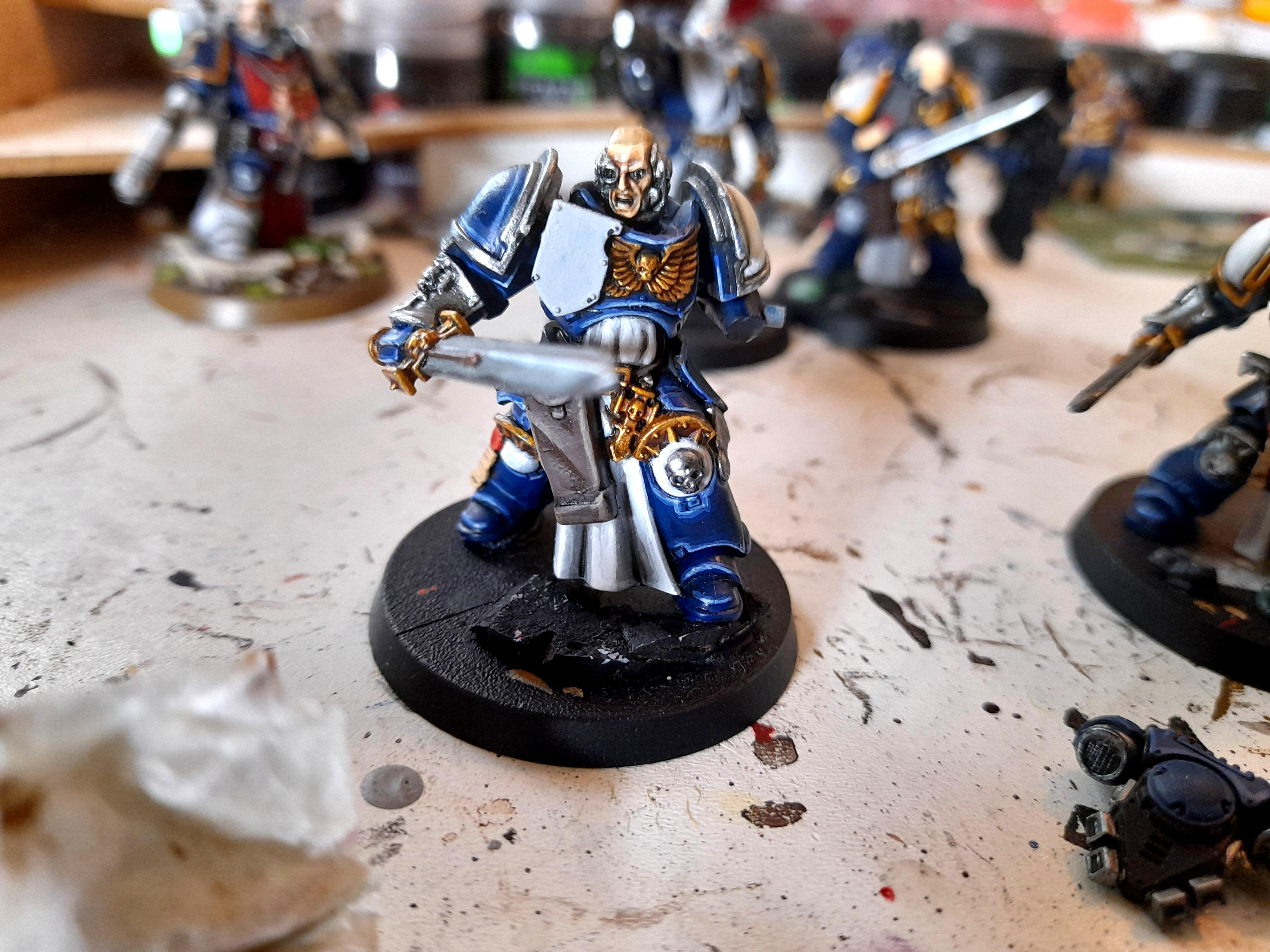 Bladeguard, Primaris, Space Marines, Ultramarines