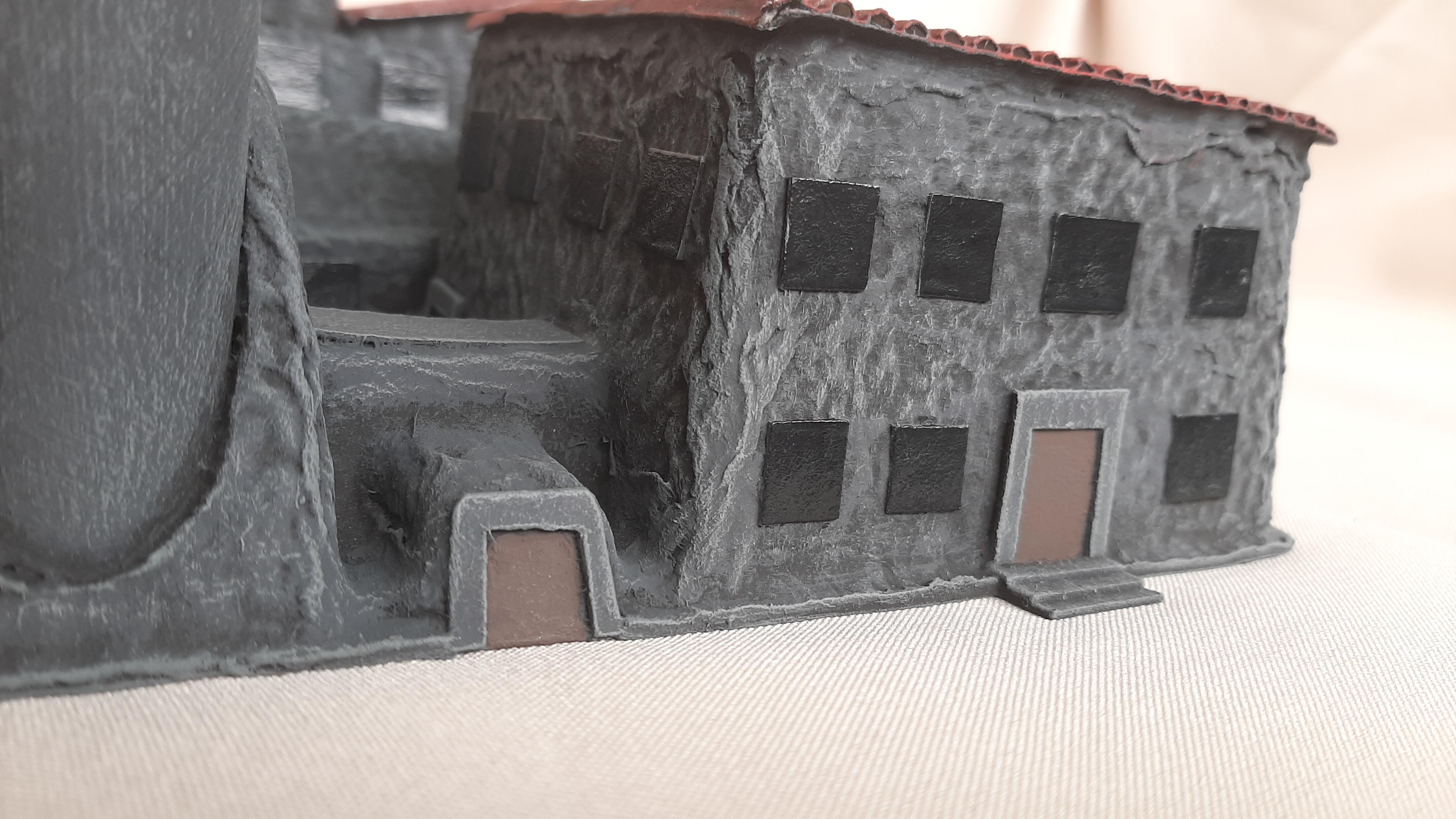 10mm, 12mm, 15mm, Blitz, Buildings, Cardboard, Chimney, Complex, Custom, Factory, Gear, Heavy, Landscape, Material, Mech, Mecha, N-scale, Packaging, Scratch, Tabletop, Terrain, Wargame