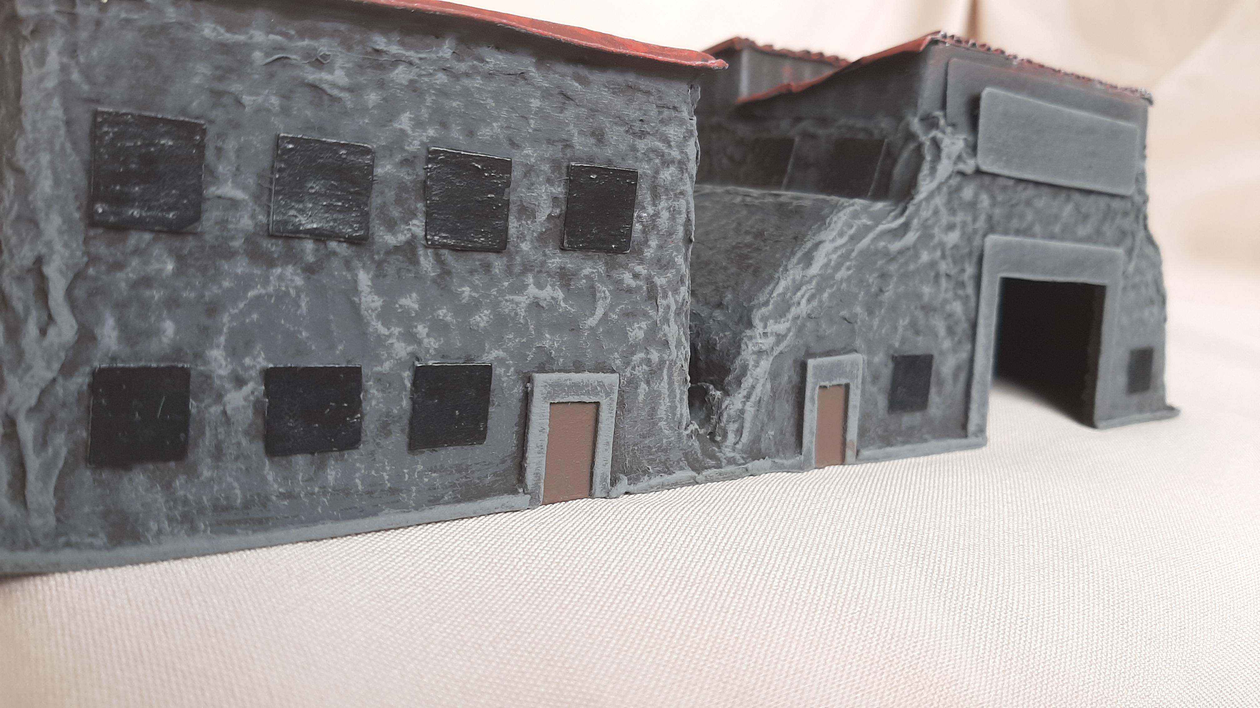 10mm, 12mm, 15mm, Blitz, Buildings, Cardboard, Chimney, Complex, Custom, Factory, Gear, Heavy, Landscape, Material, Mech, Mecha, N-scale, Packaging, Scratch, Tabletop, Terrain, Wargame