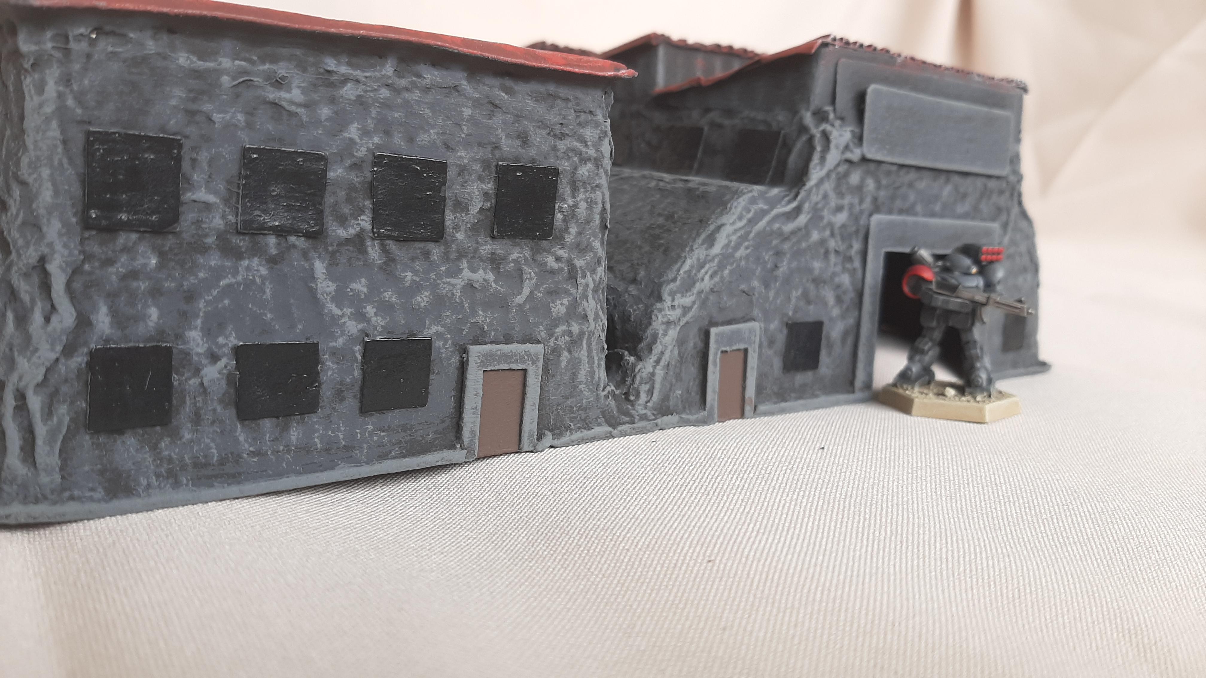 10mm, 12mm, 15mm, Blitz, Buildings, Cardboard, Chimney, Complex, Custom, Factory, Gear, Heavy, Landscape, Material, Mech, Mecha, N-scale, Packaging, Scratch, Tabletop, Terrain, Wargame