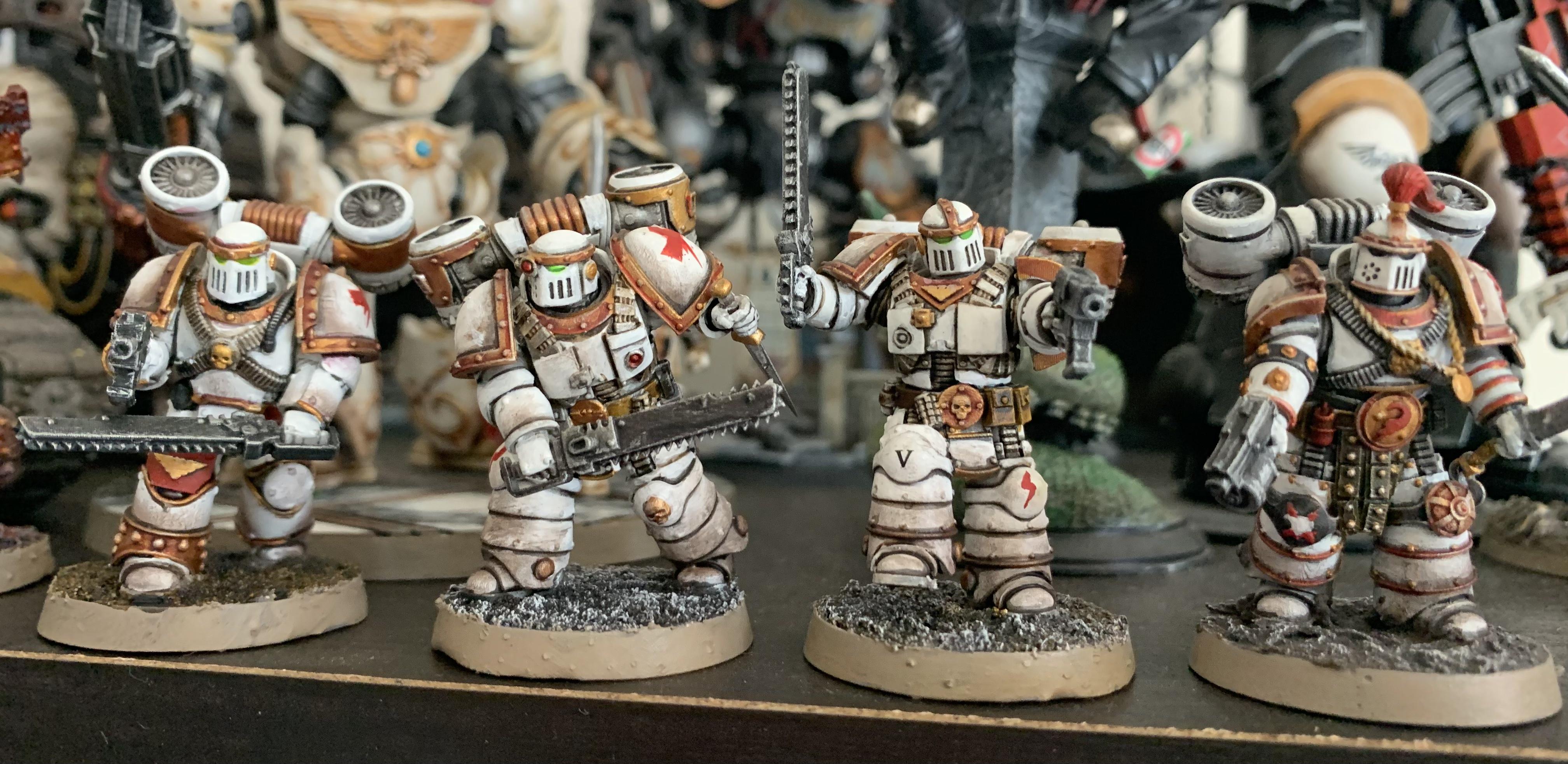 Horusheresy, Whitescars