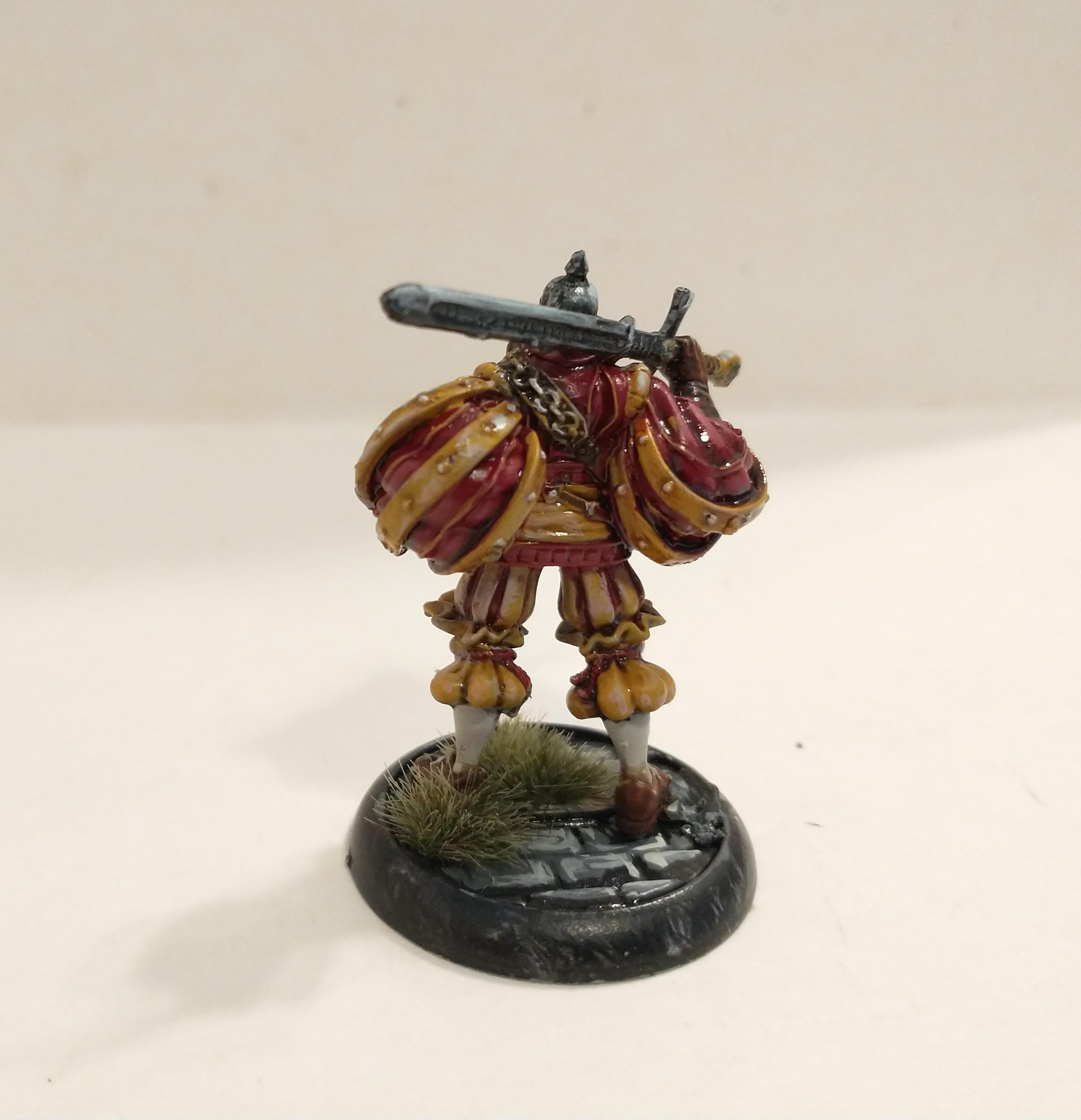 Commonwealth, Empire, Landschneckt, Mordheim, Warhammer Fantasy