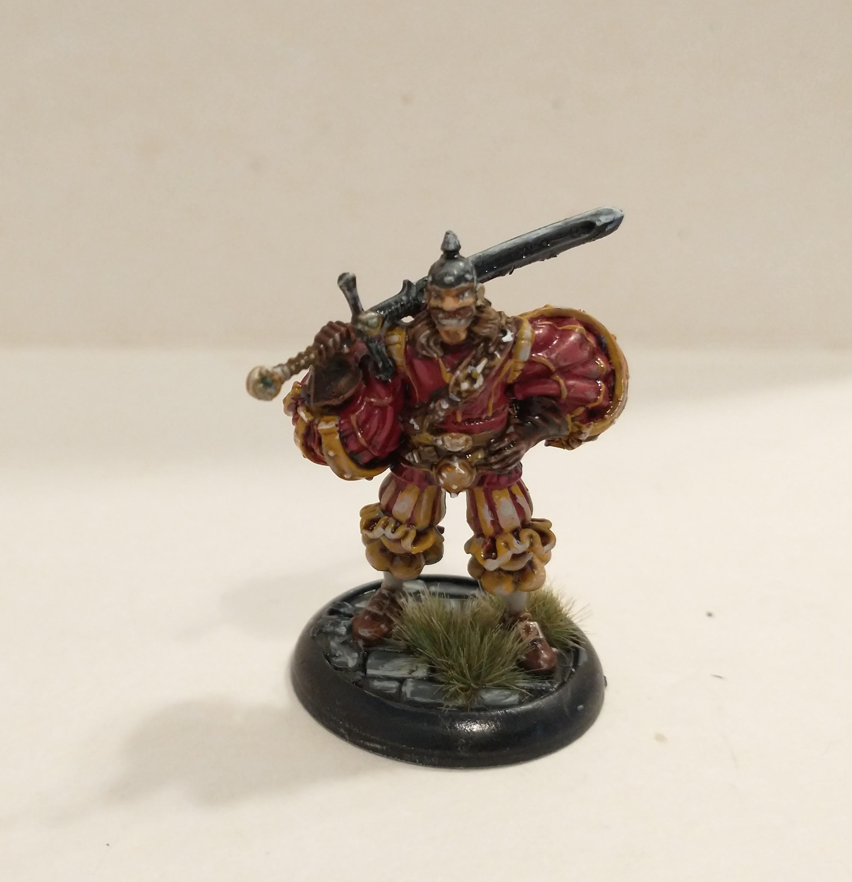 Commonwealth, Empire, Landschneckt, Mordheim, Warhammer Fantasy