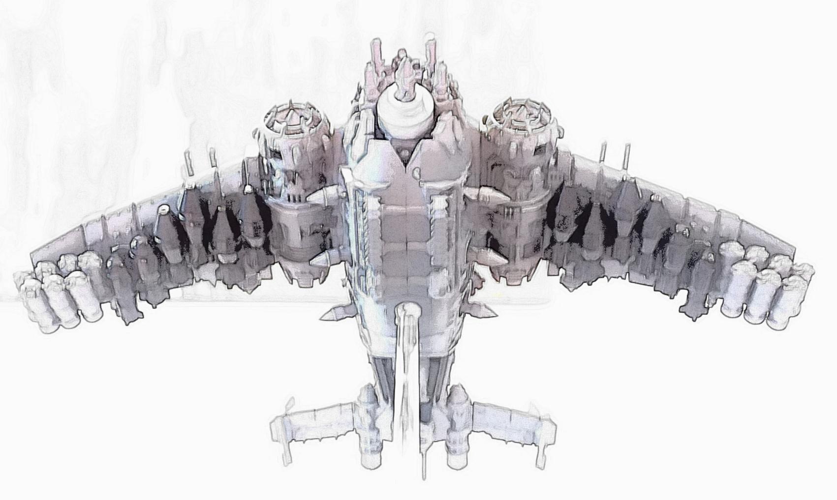 Aeronautical Imperialis, Badmoonz, Orks, Space Orks, Warhammer 40,000