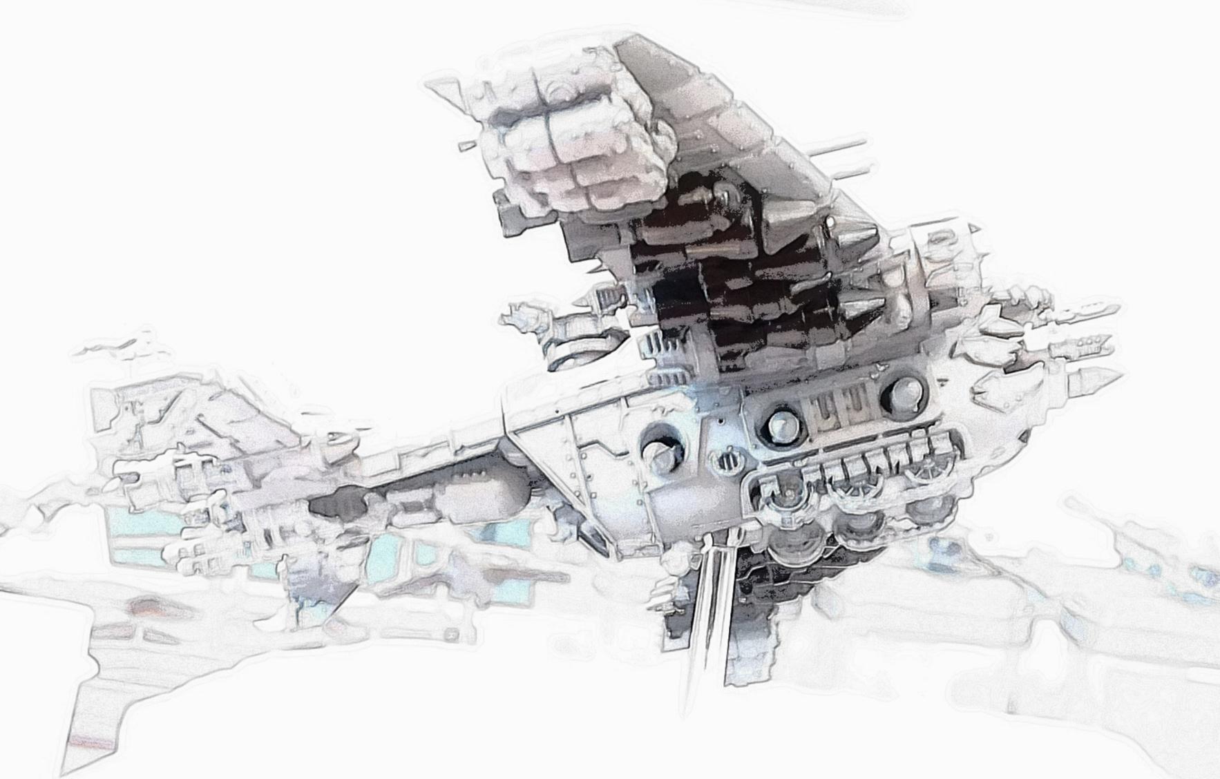 Aeronautical Imperialis, Badmoonz, Orks, Space Orks, Warhammer 40,000