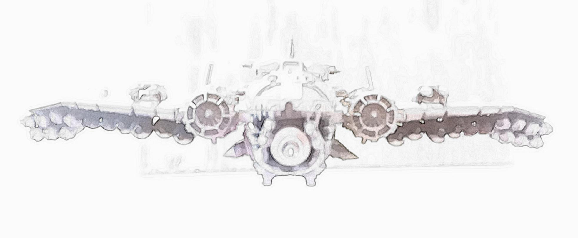 Aeronautical Imperialis, Badmoonz, Orks, Space Orks, Warhammer 40,000