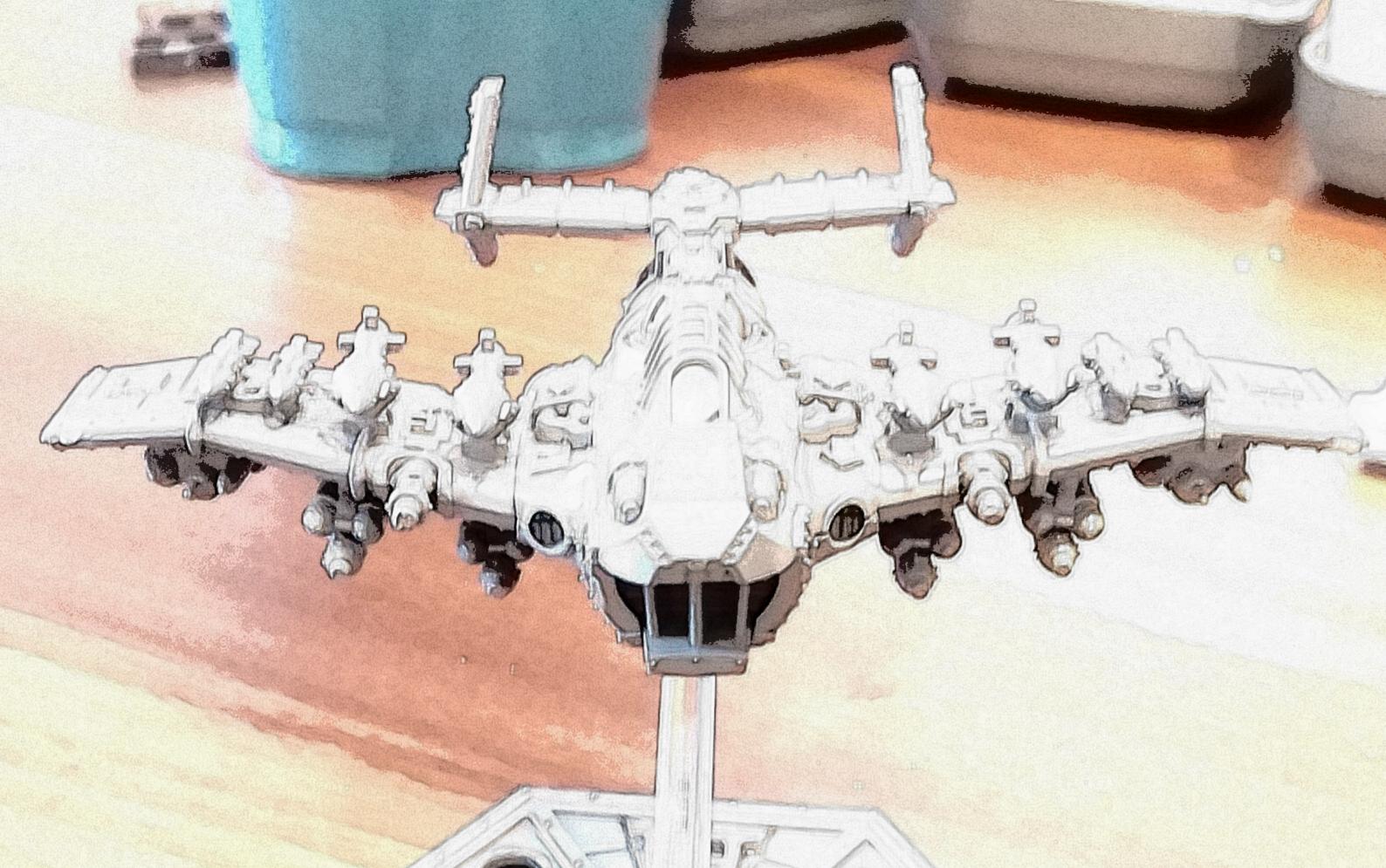 Aeronautical Imperialis, Badmoonz, Orks, Space Orks, Warhammer 40,000