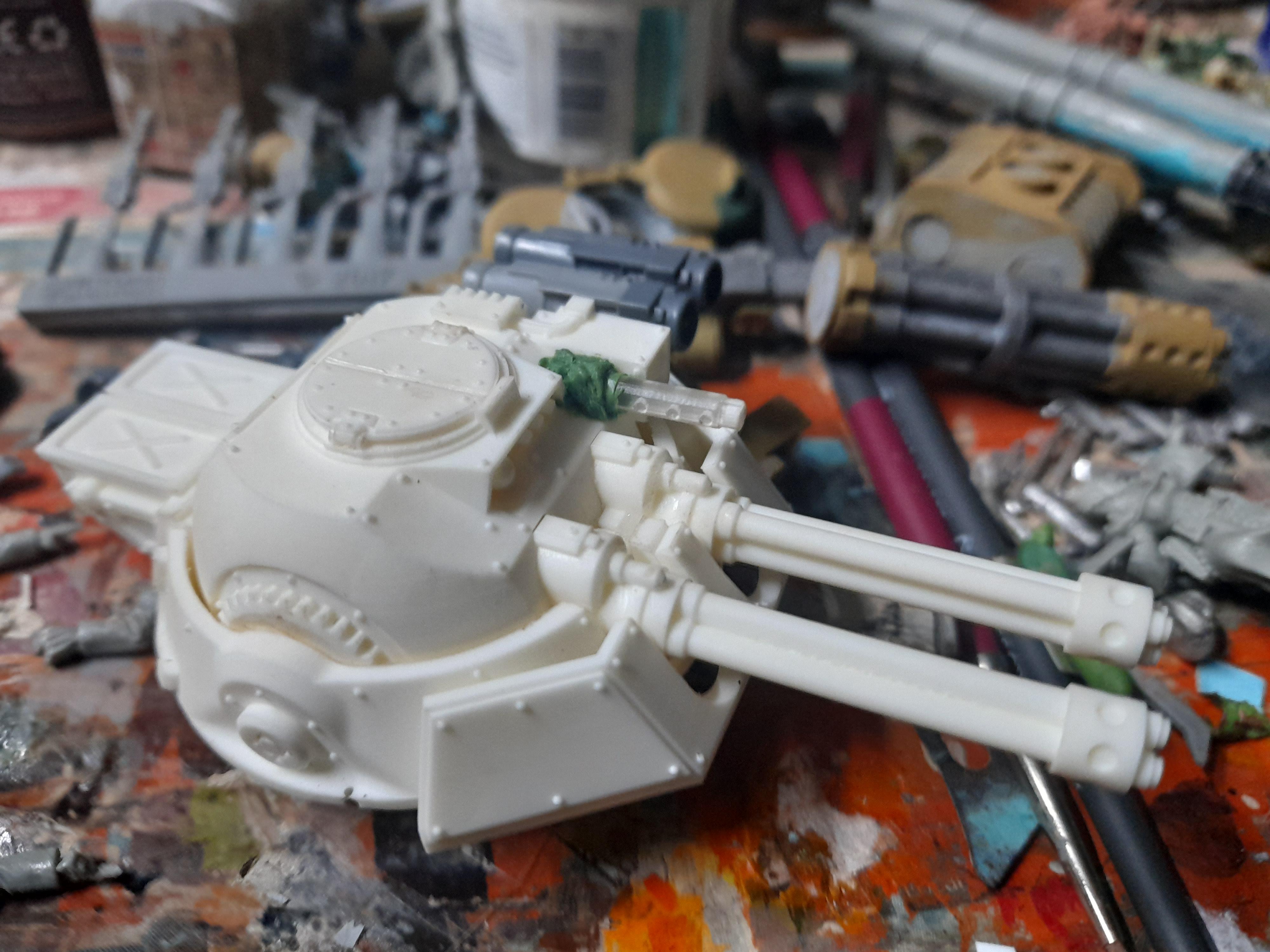 Klugel Turret, Mortian, Mortian Tank