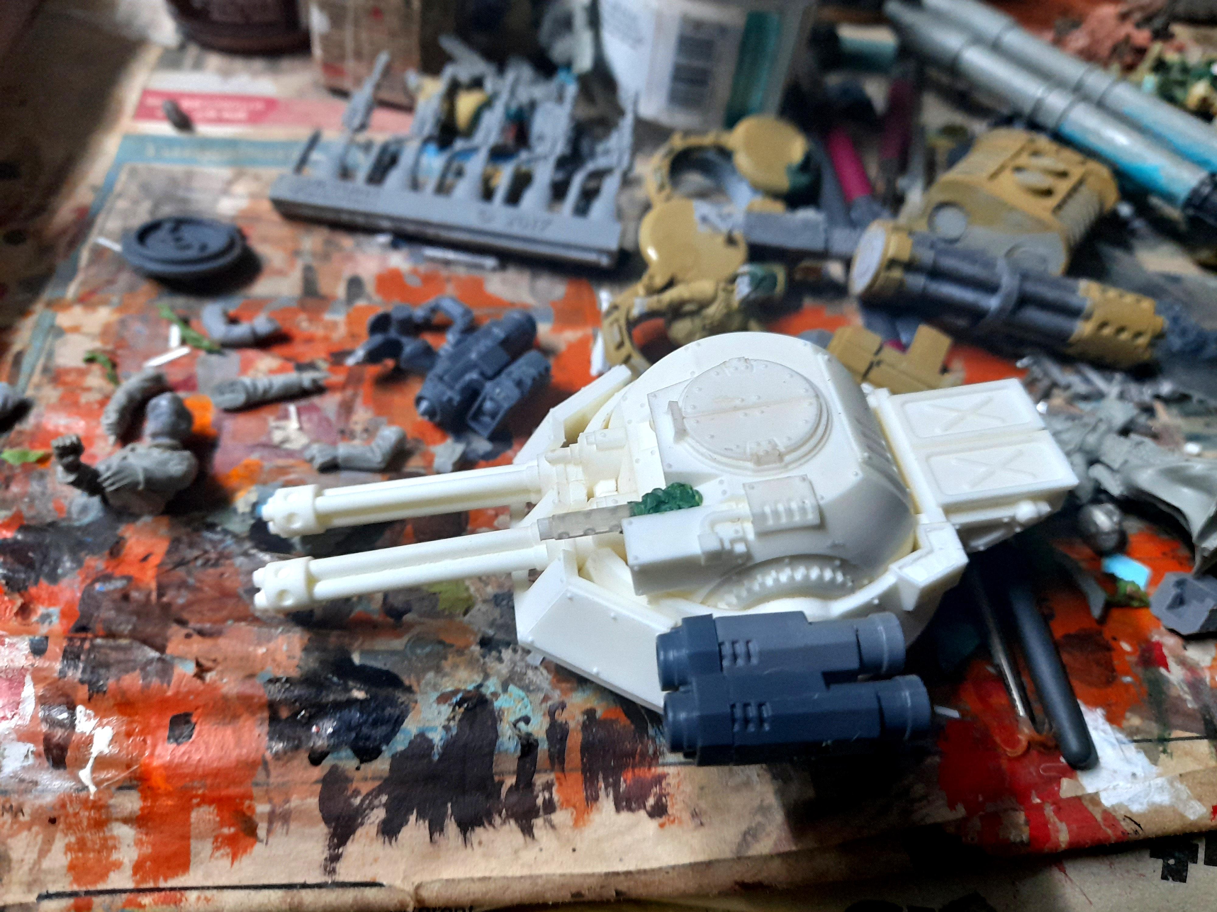 Klugel Turret, Mortian, Mortian Tank