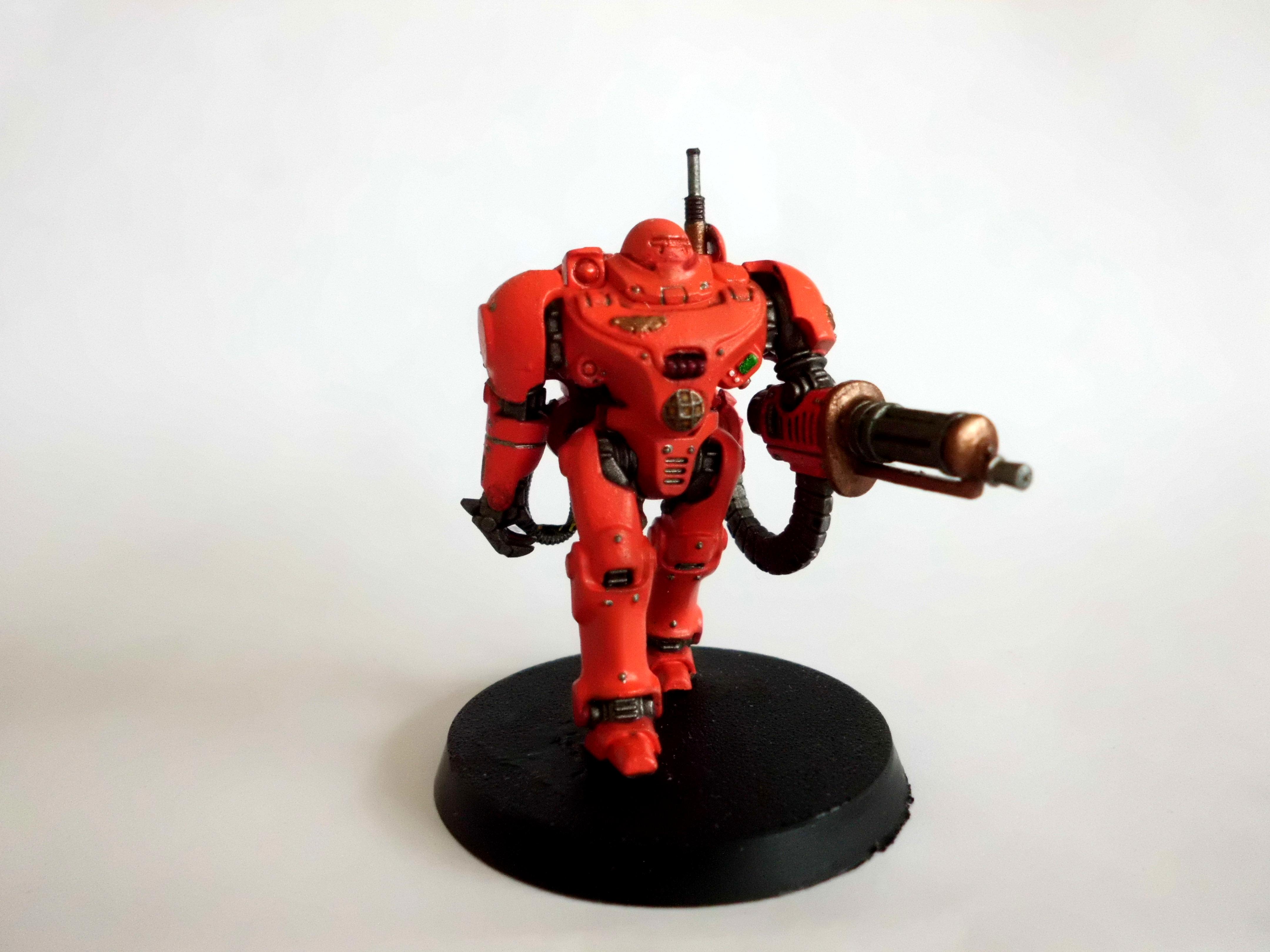 Blackstone Fortress, Imperial Robot, Men Of Iron, Ordo Reductor, Ur-025