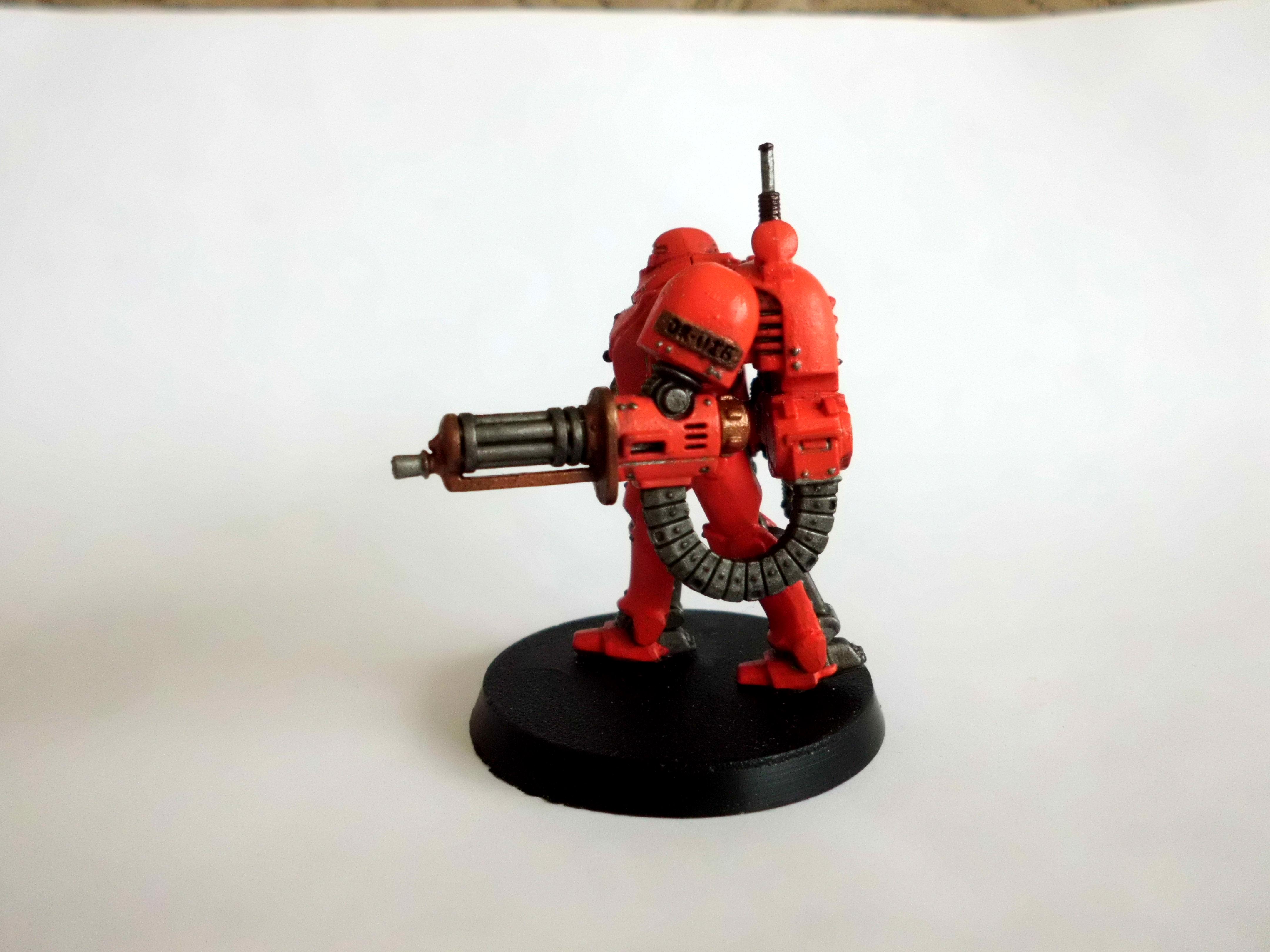 Blackstone Fortress, Imperial Robot, Men Of Iron, Ordo Reductor, Ur-025