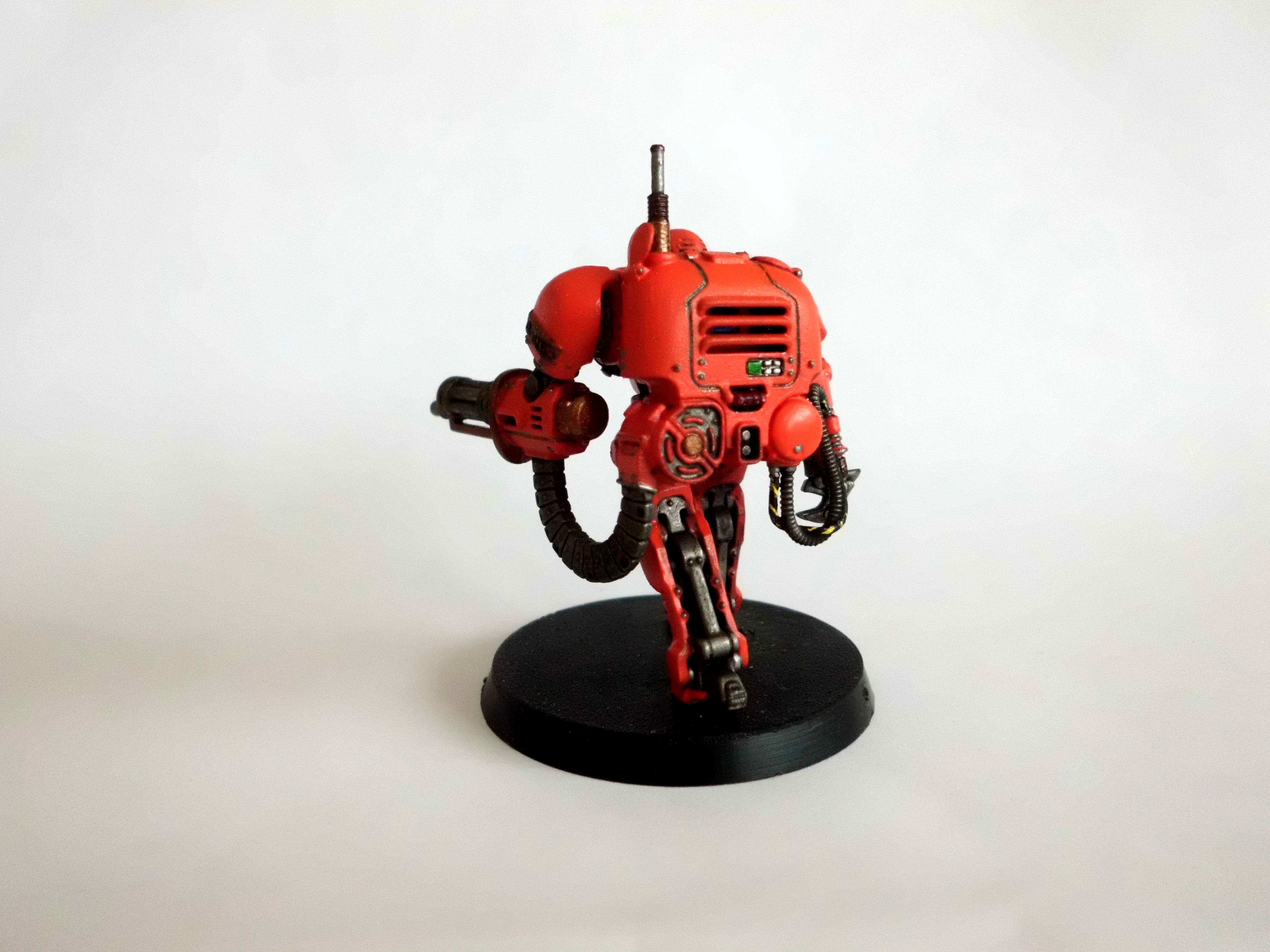 Blackstone Fortress, Imperial Robot, Men Of Iron, Ordo Reductor, Ur-025