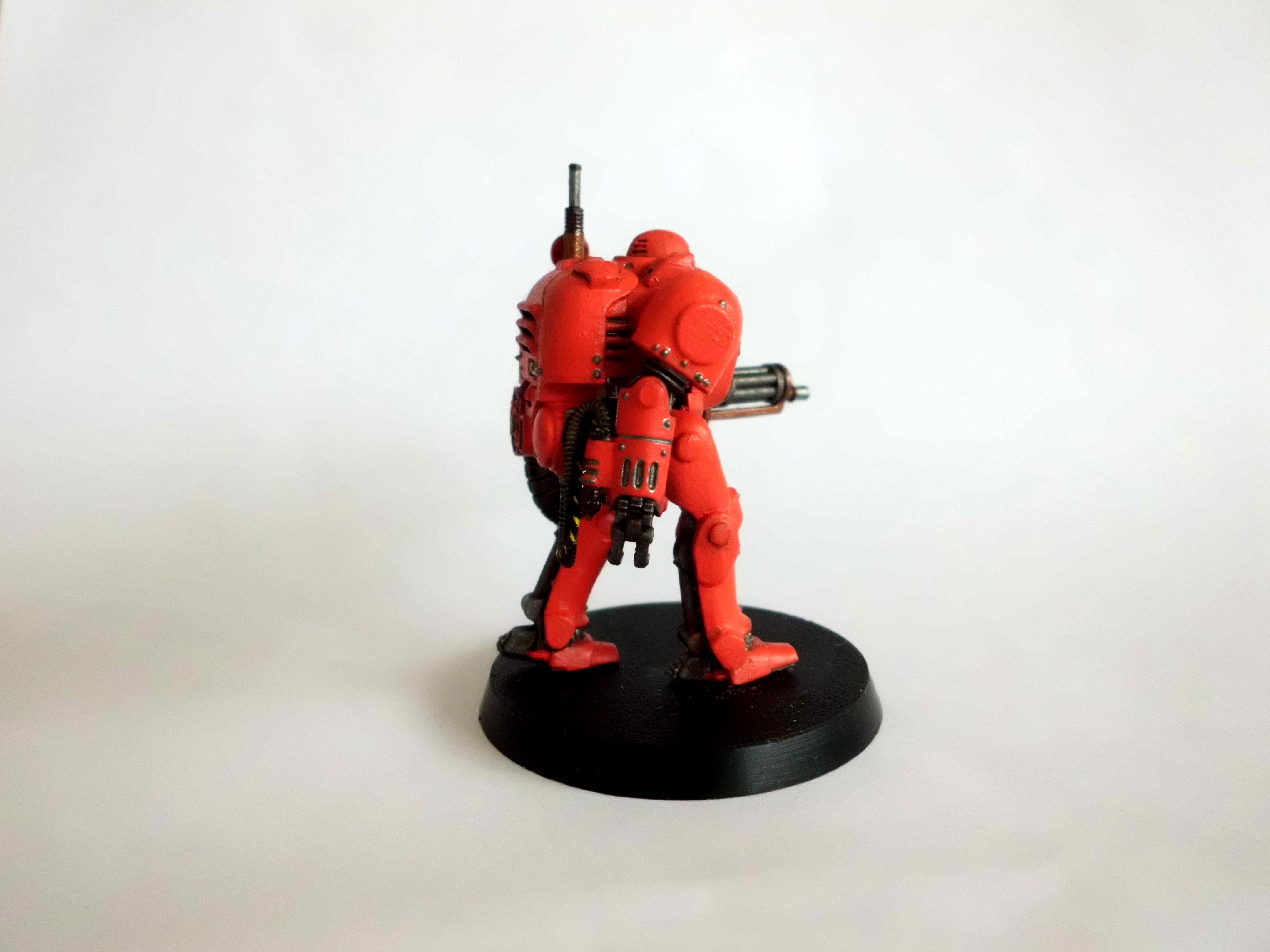 Blackstone Fortress, Imperial Robot, Men Of Iron, Ordo Reductor, Ur-025
