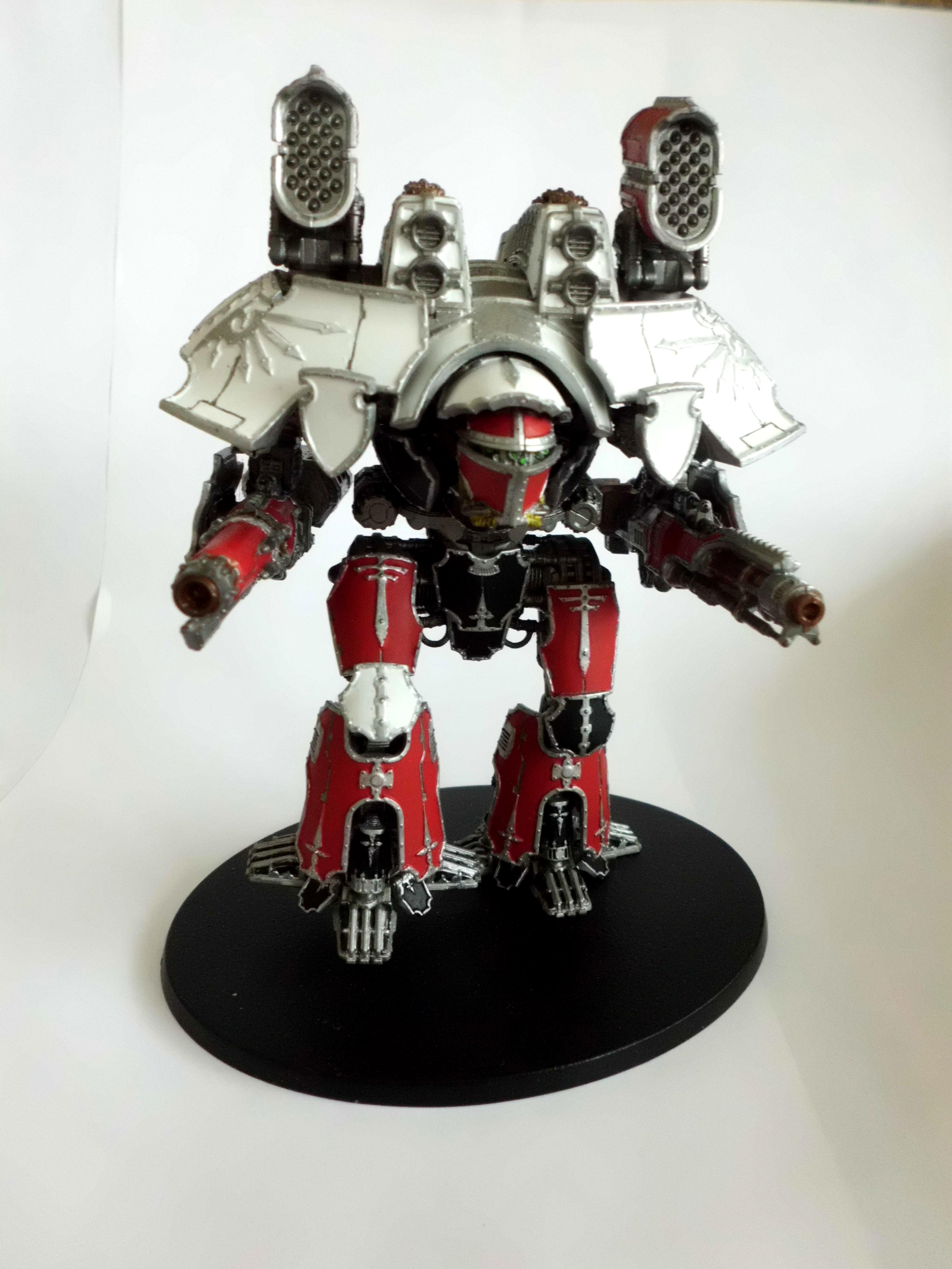 Adeptus Titanicus, Firebrands, Legio Atarus, Quake Cannon, Titan, Warlord