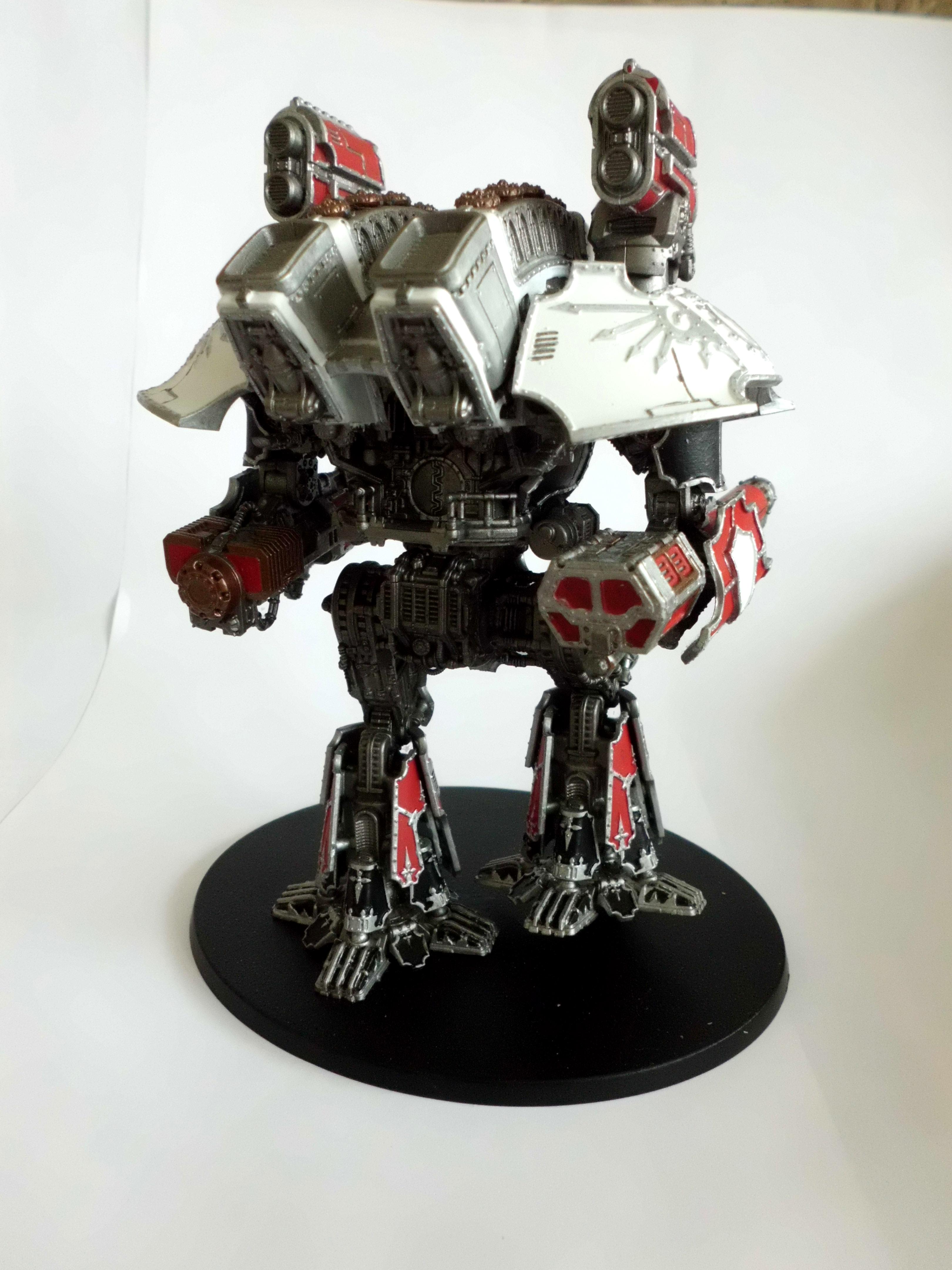 Adeptus Titanicus, Firebrands, Legio Atarus, Quake Cannon, Titan, Warlord