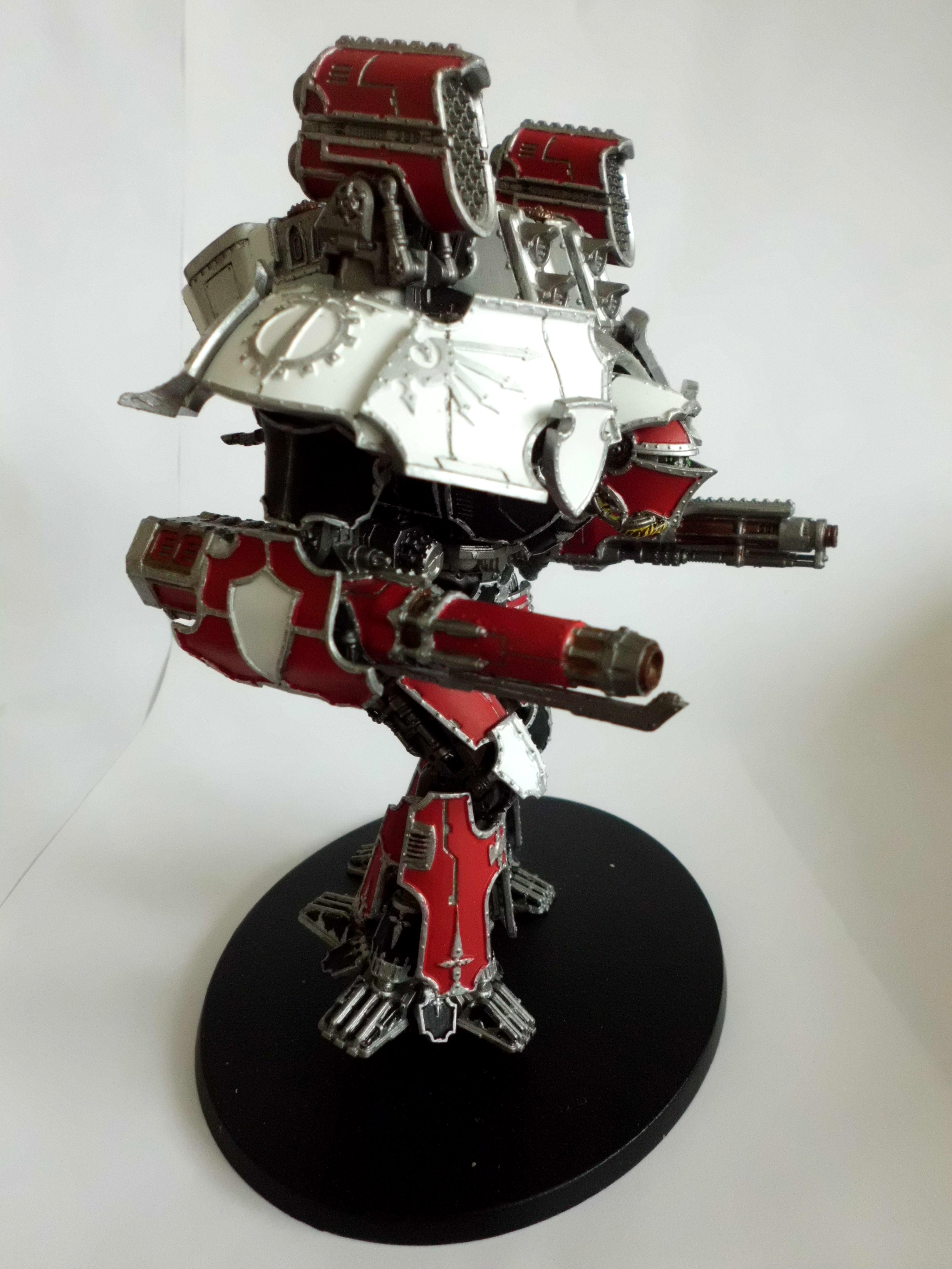 Adeptus Titanicus, Firebrands, Legio Atarus, Quake Cannon, Titan, Warlord
