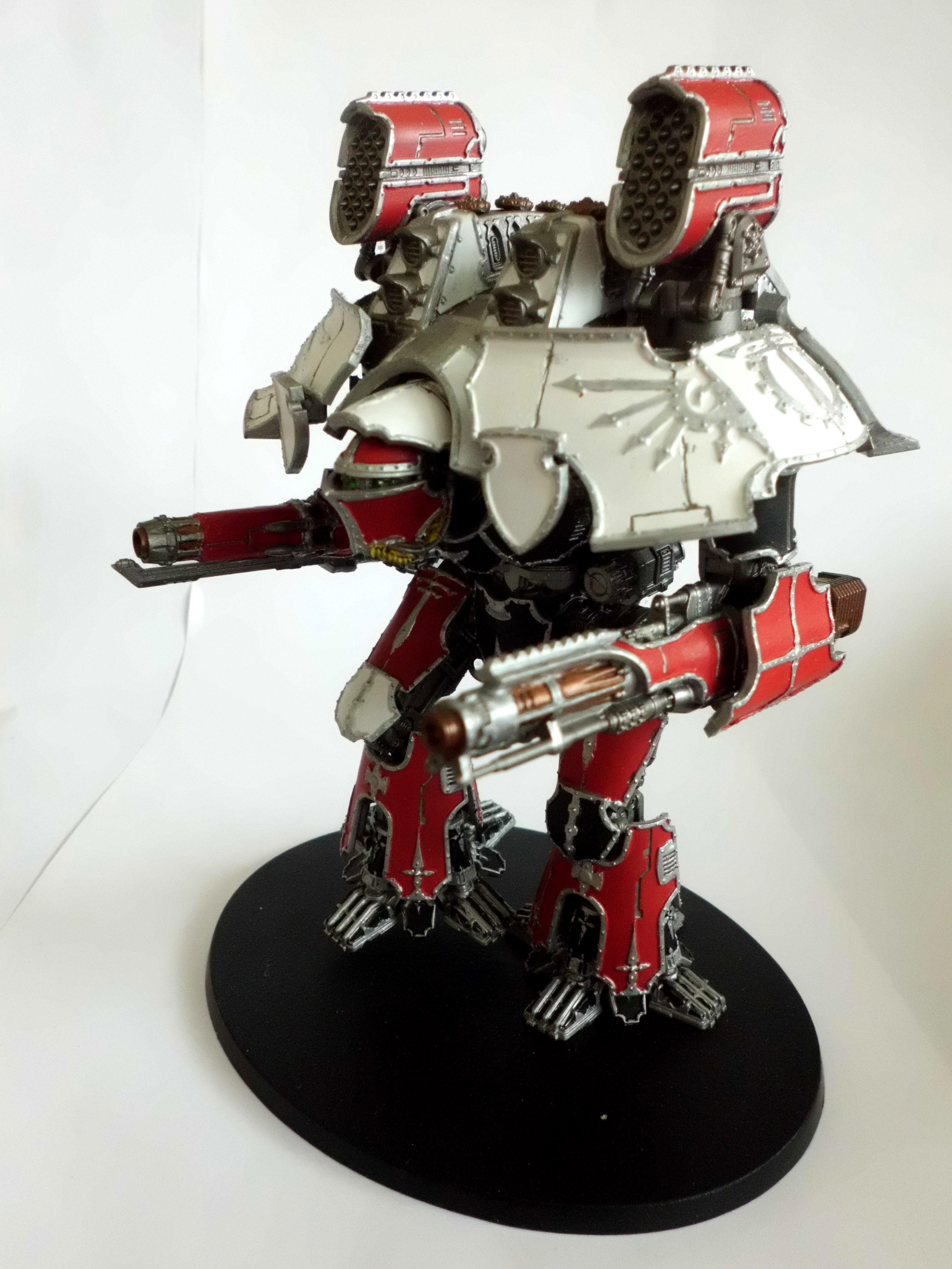 Adeptus Titanicus, Firebrands, Legio Atarus, Quake Cannon, Titan ...