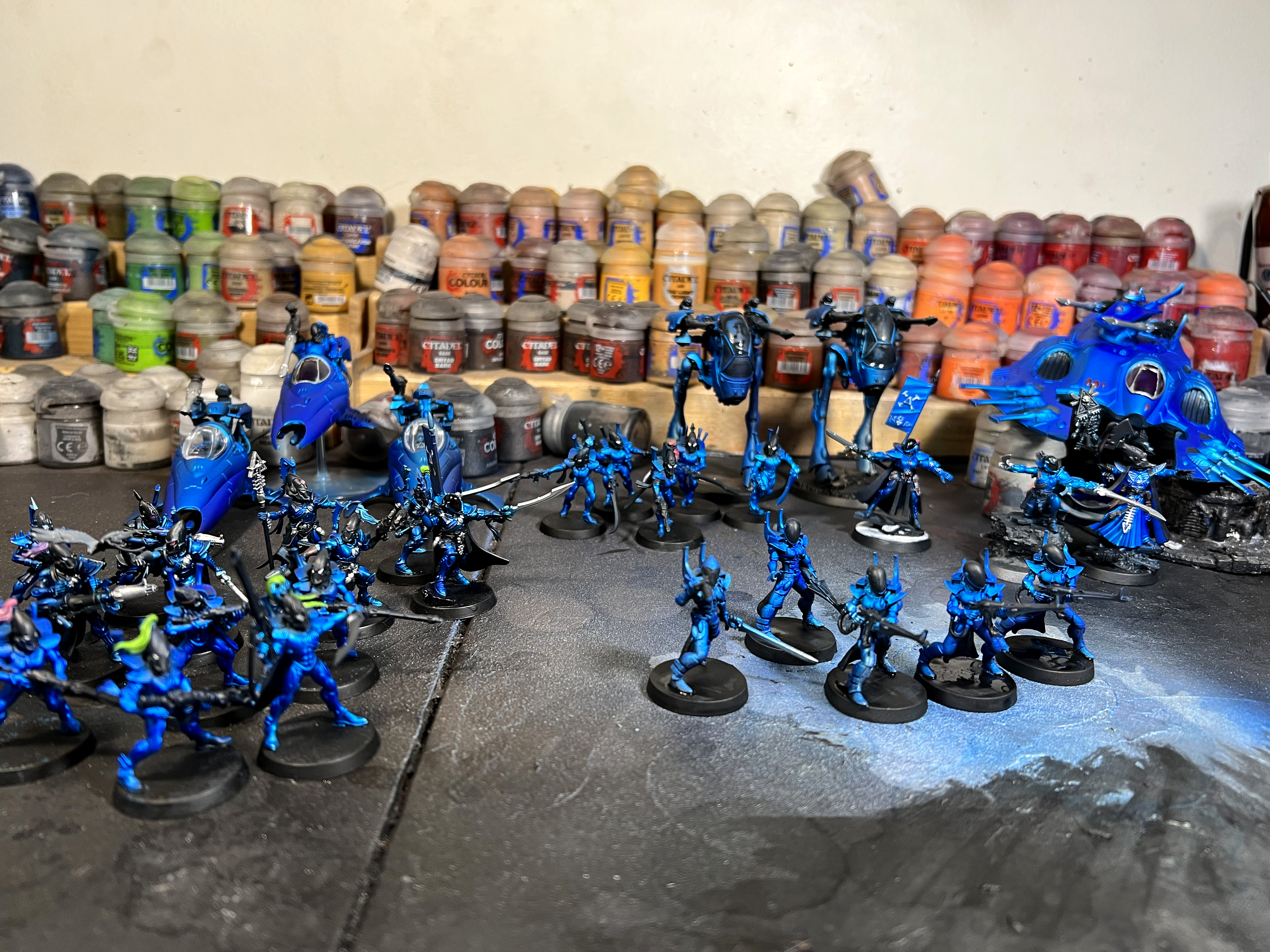 Corsair Army WIP