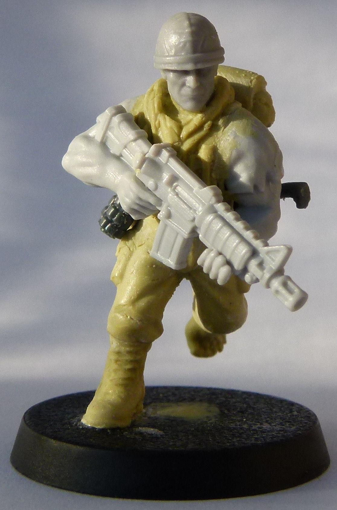 Chaos Cultist WIP 90